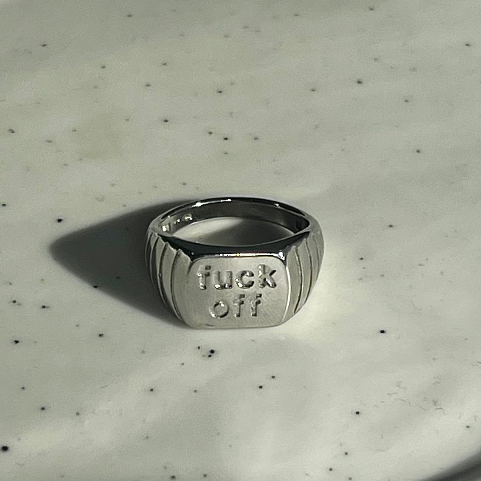 HAPPY THOUGHTS RING