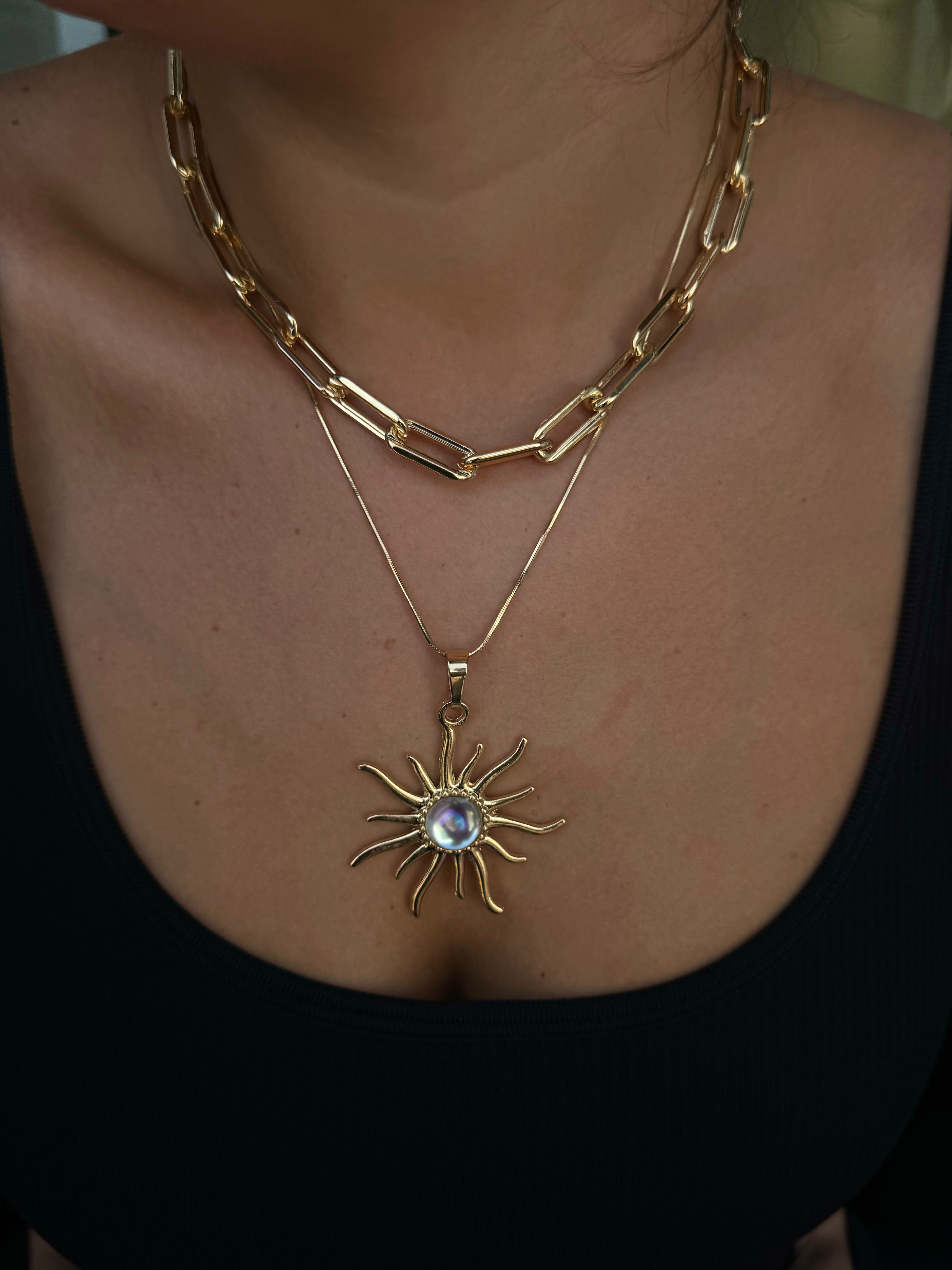 STATEMENT KLIP NECKLACE