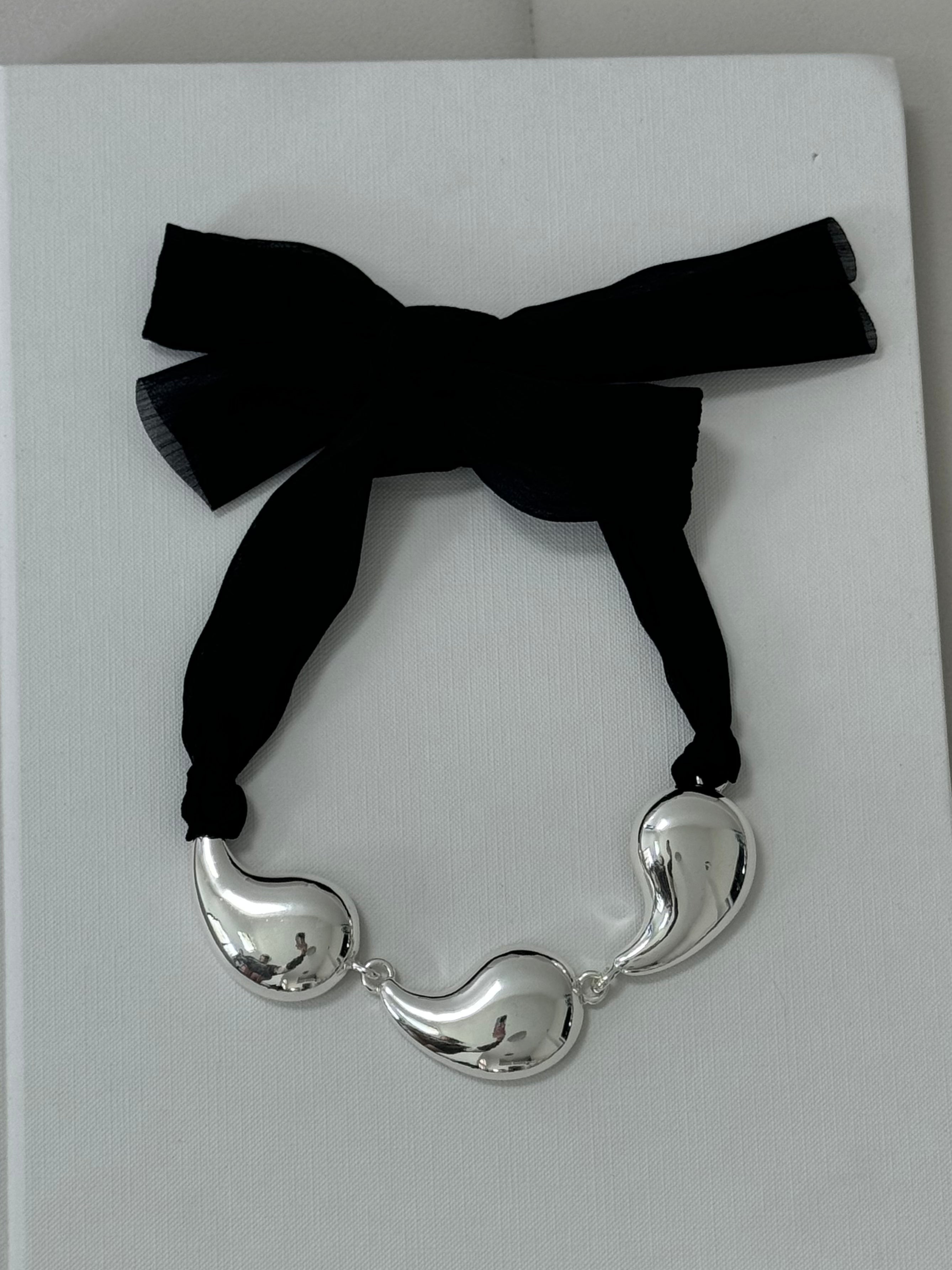 HEIRESS CHIFFON CHOKER