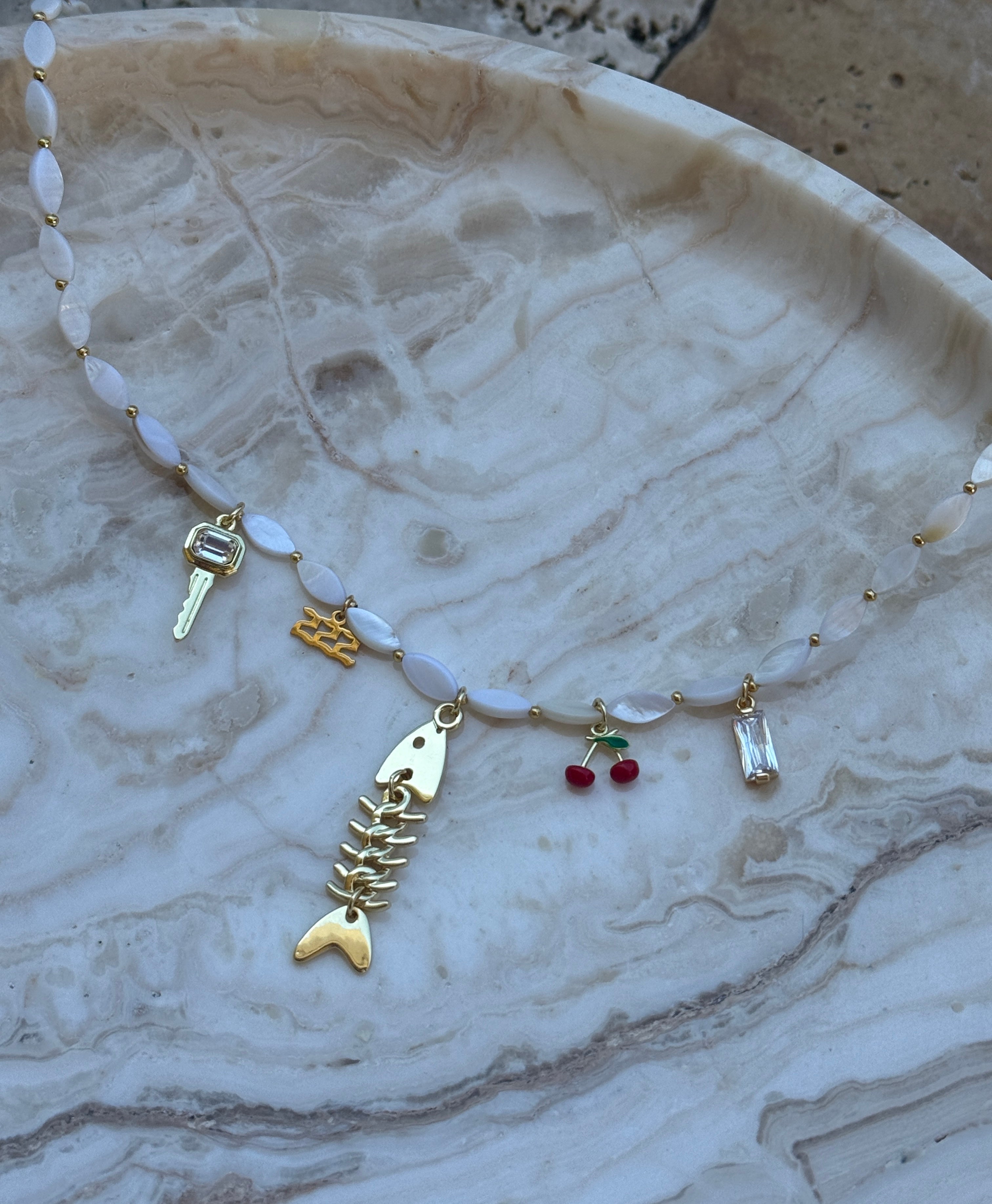 Lucky Girl Charm Necklace