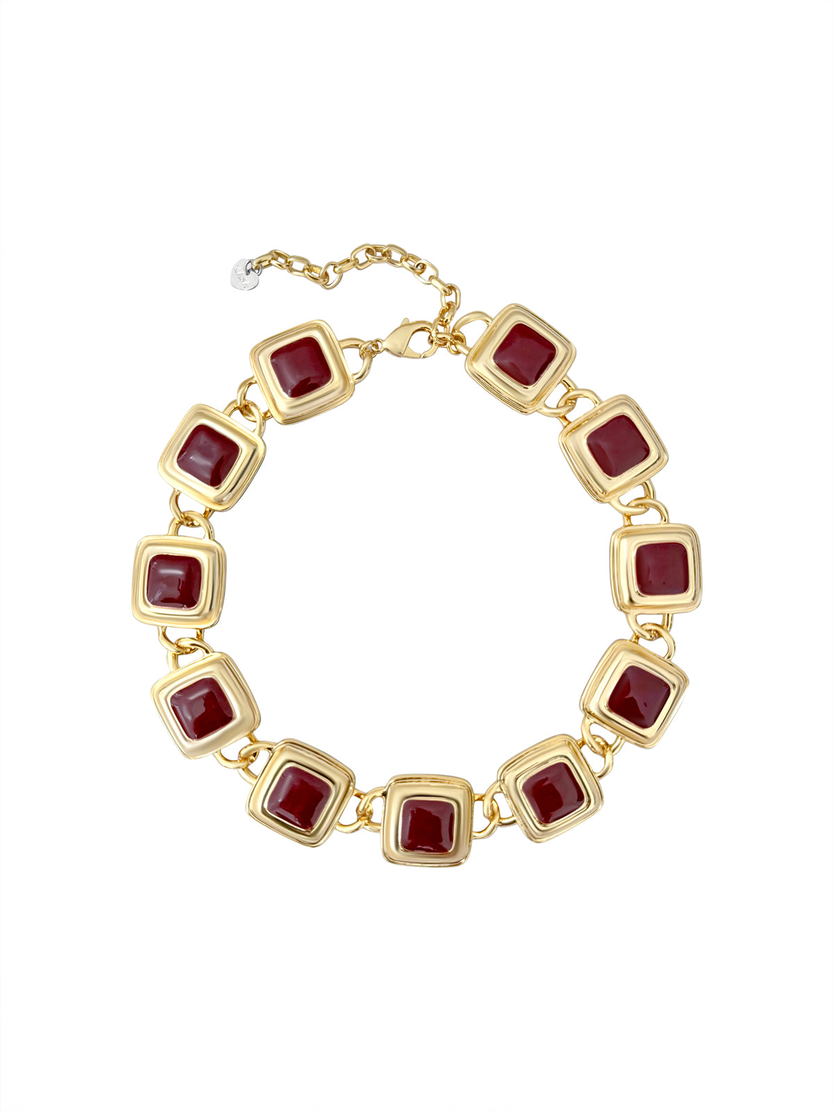 MAROON CHOKER