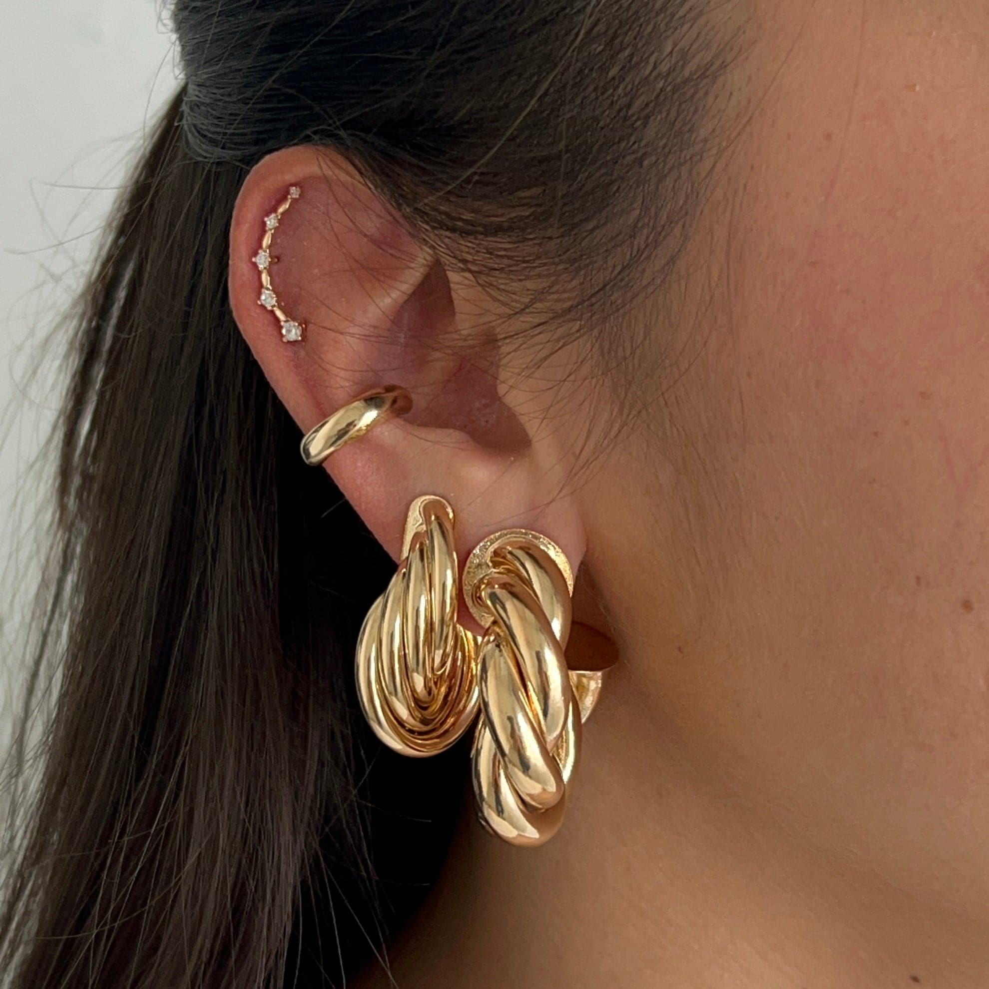 KOSMIC STUD EARRINGS