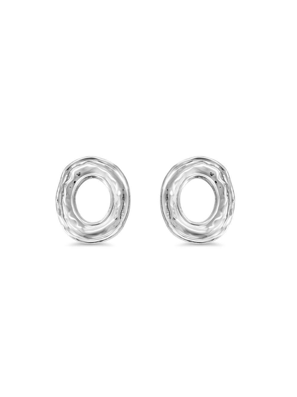 LOOPED IN STATEMENT EARRINGS