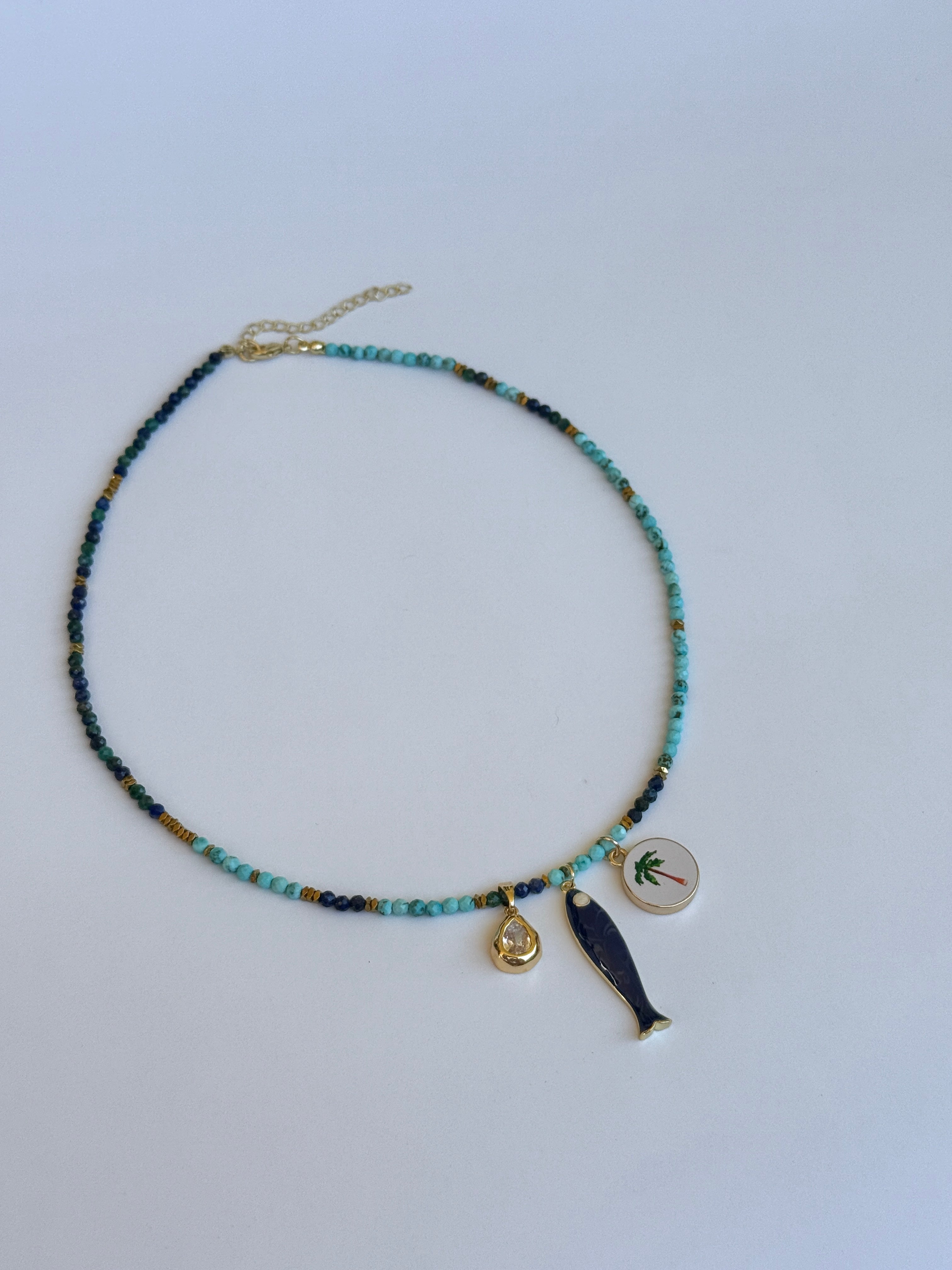 Palm Island Necklace