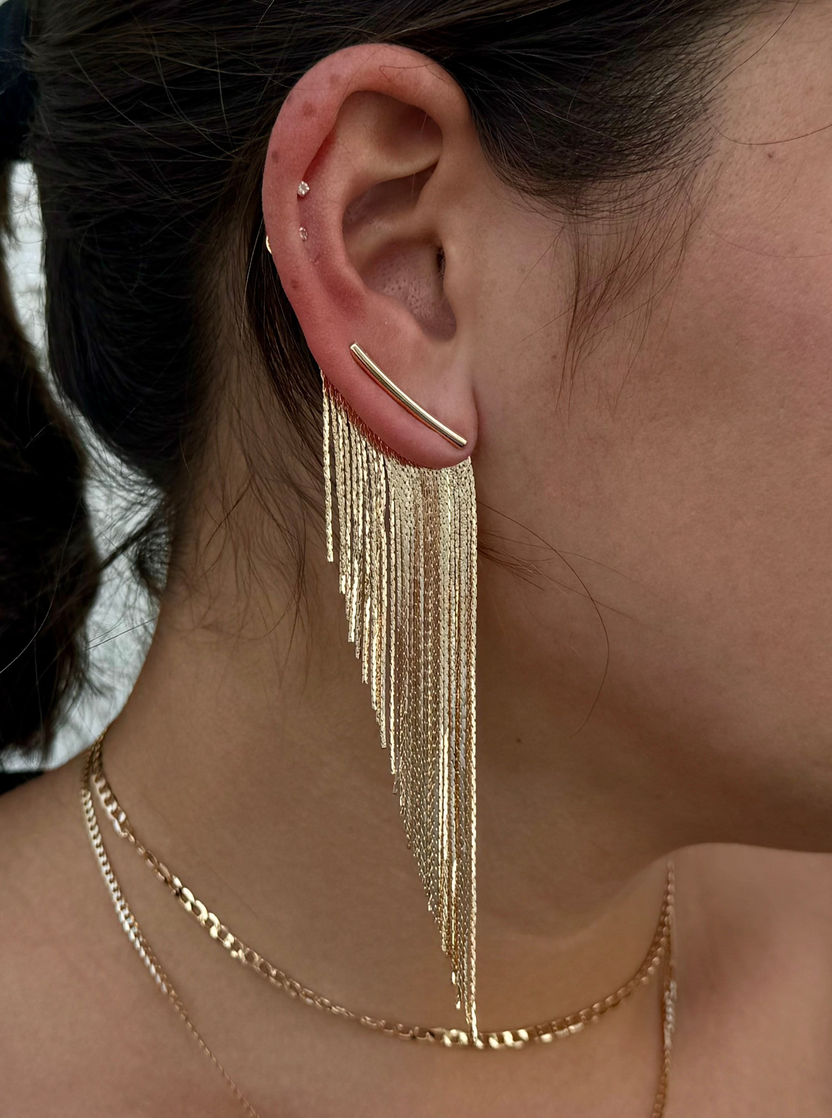 LIMITED SUPPLY REMAINING- ANGEL WING SAMARA EARRINGS