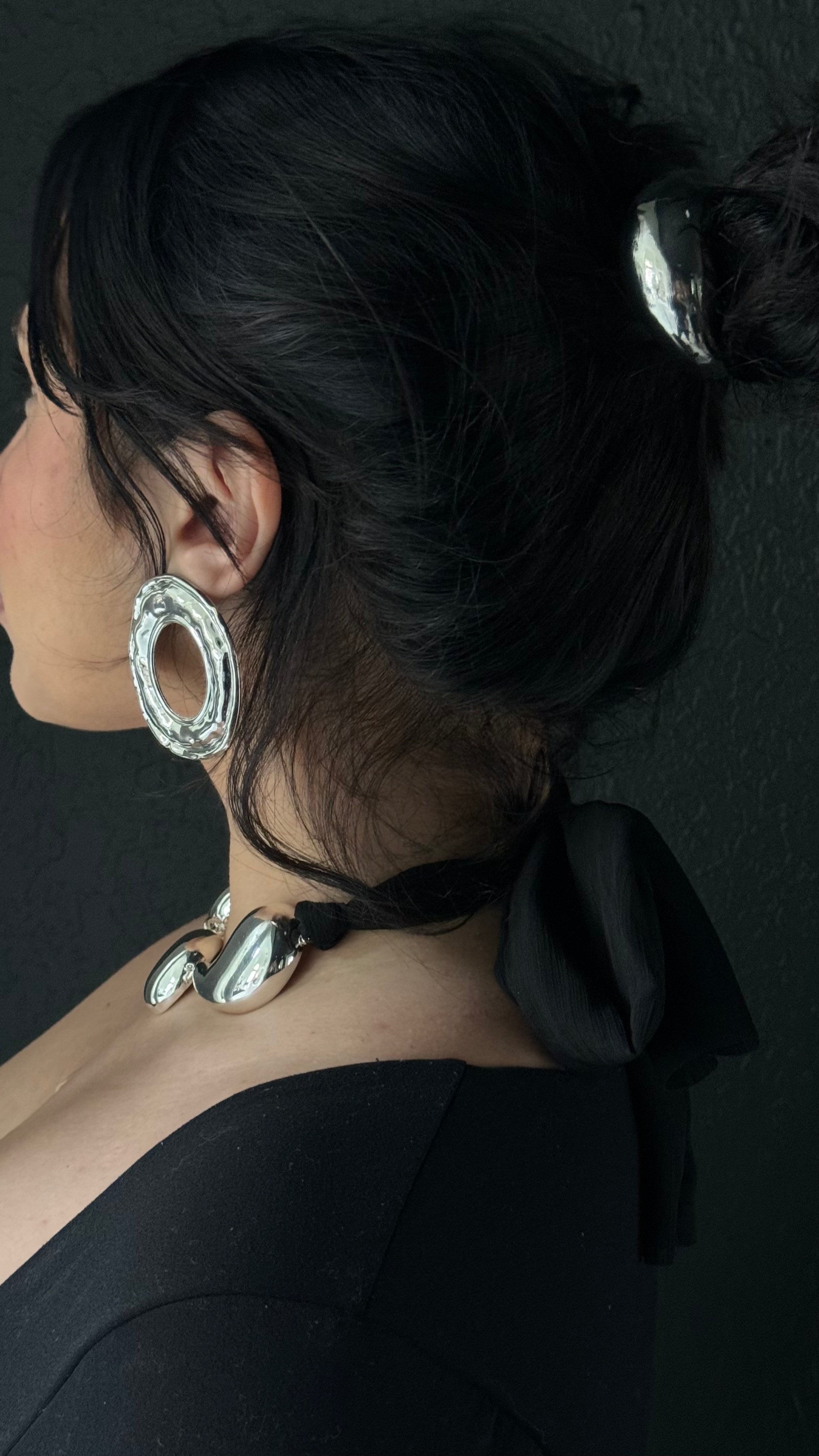 HEIRESS CHIFFON CHOKER