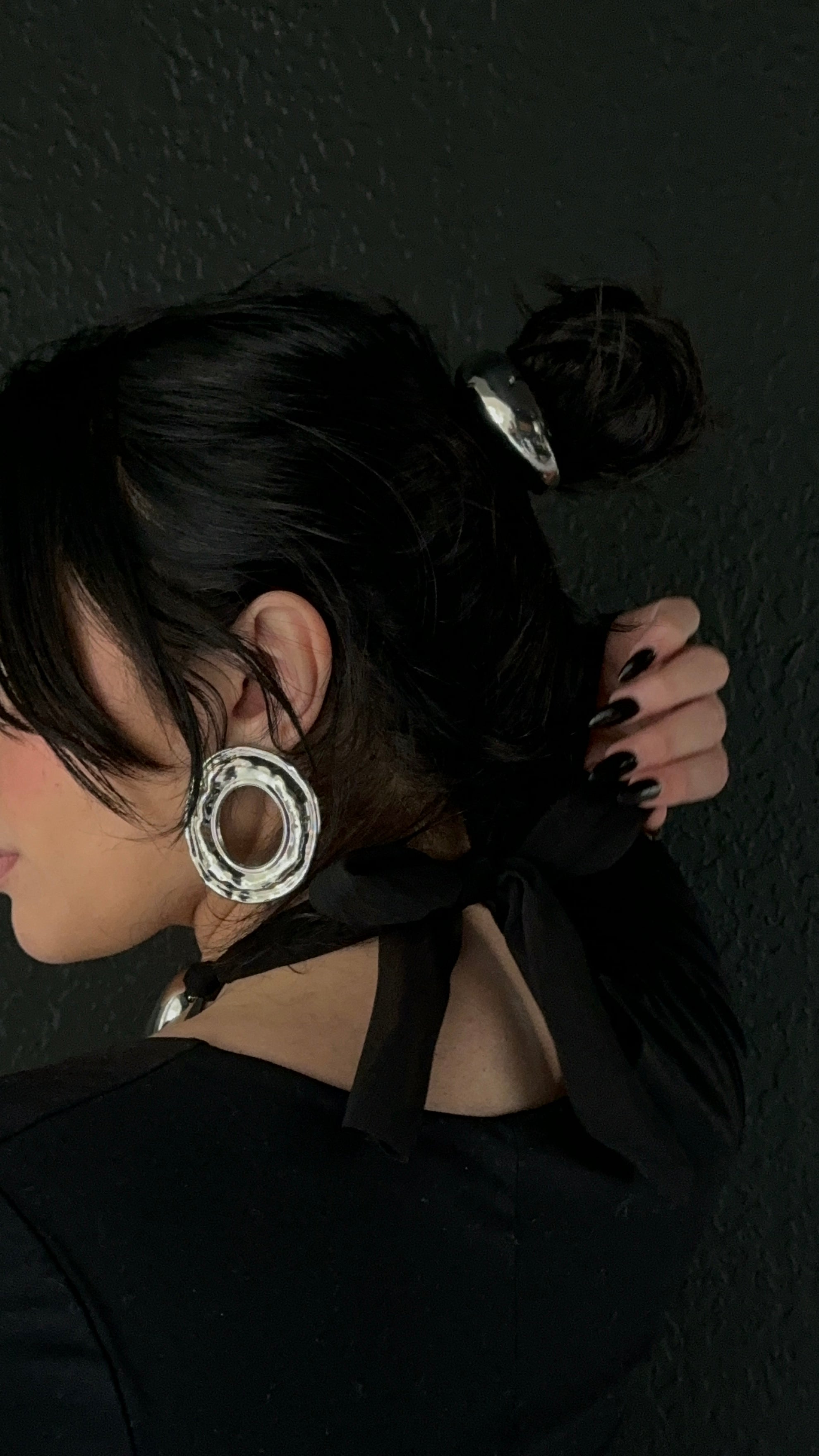 HEIRESS CHIFFON CHOKER