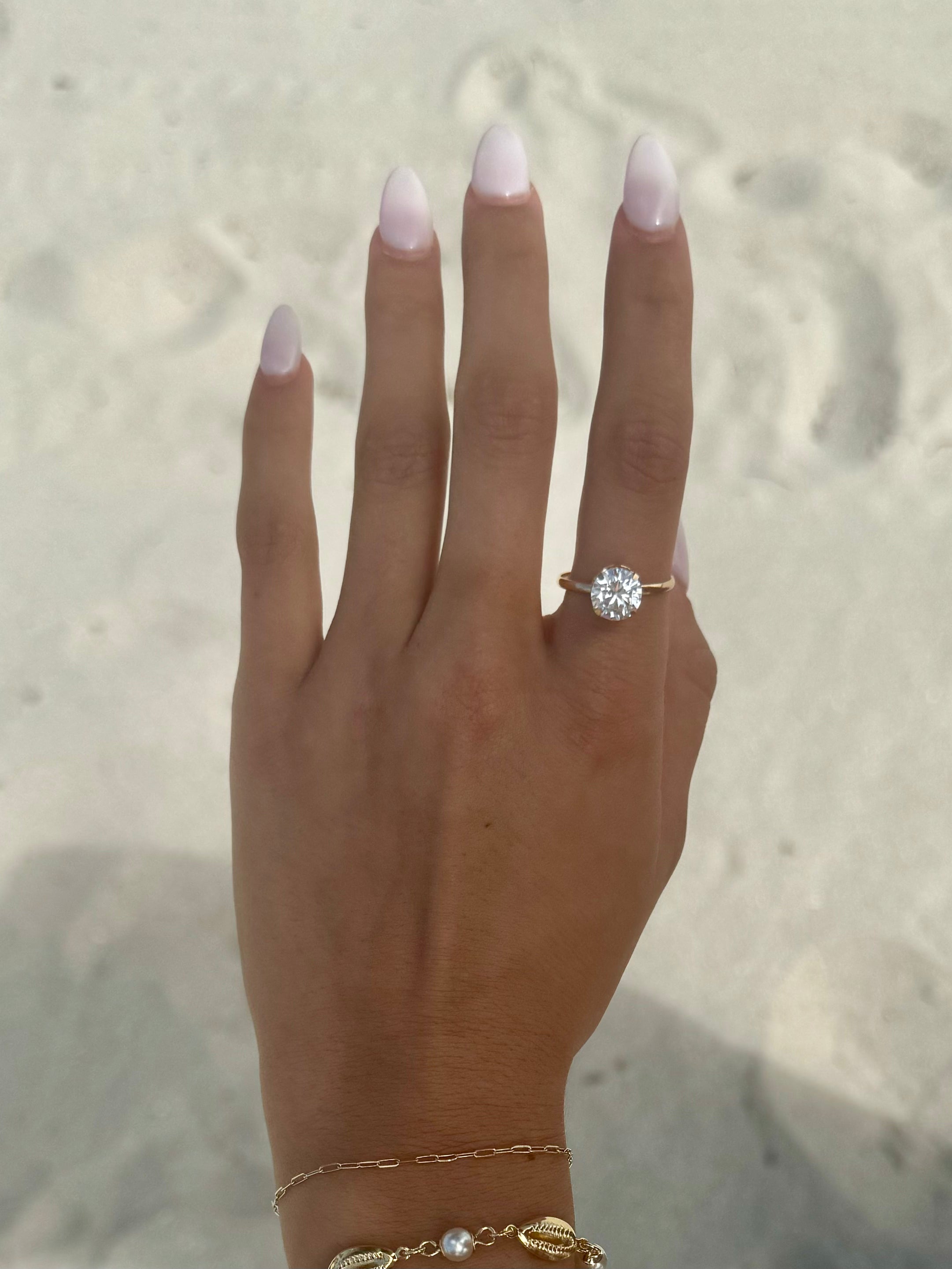 MY BIG FAT ROCK RING