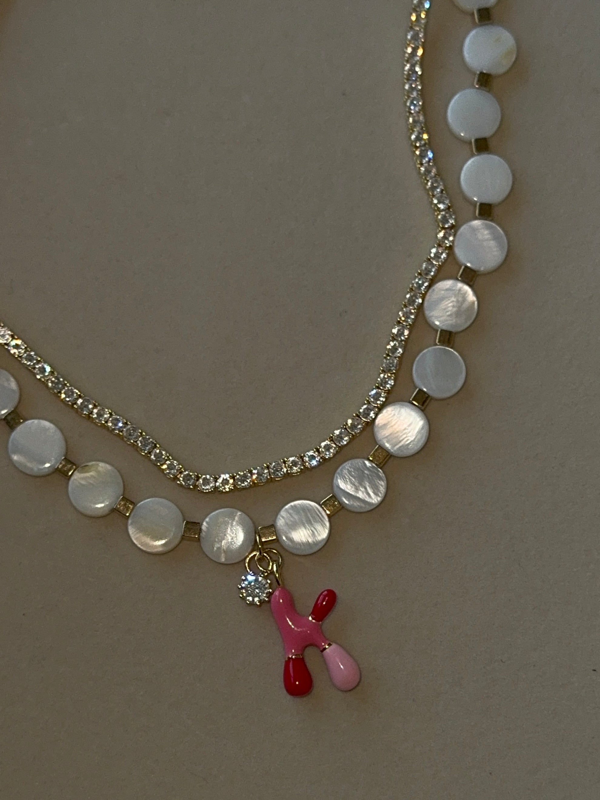 POP CHARM NECKLACE