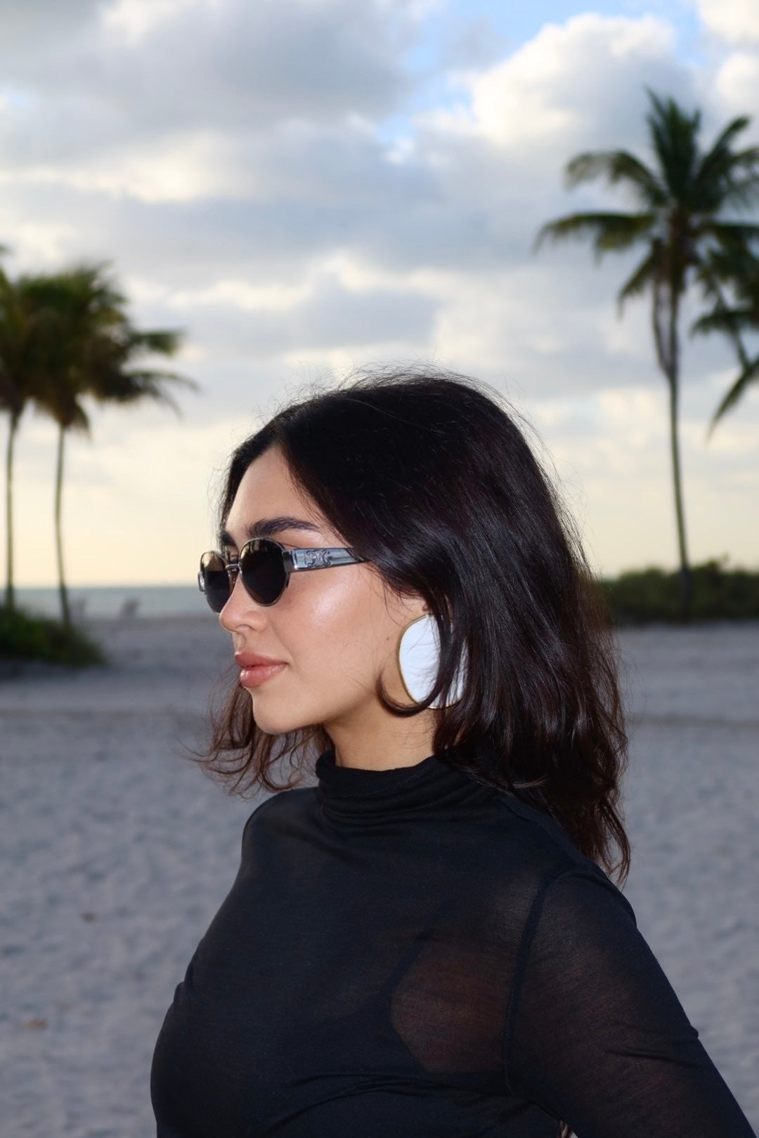 Blanco Stud Earrings