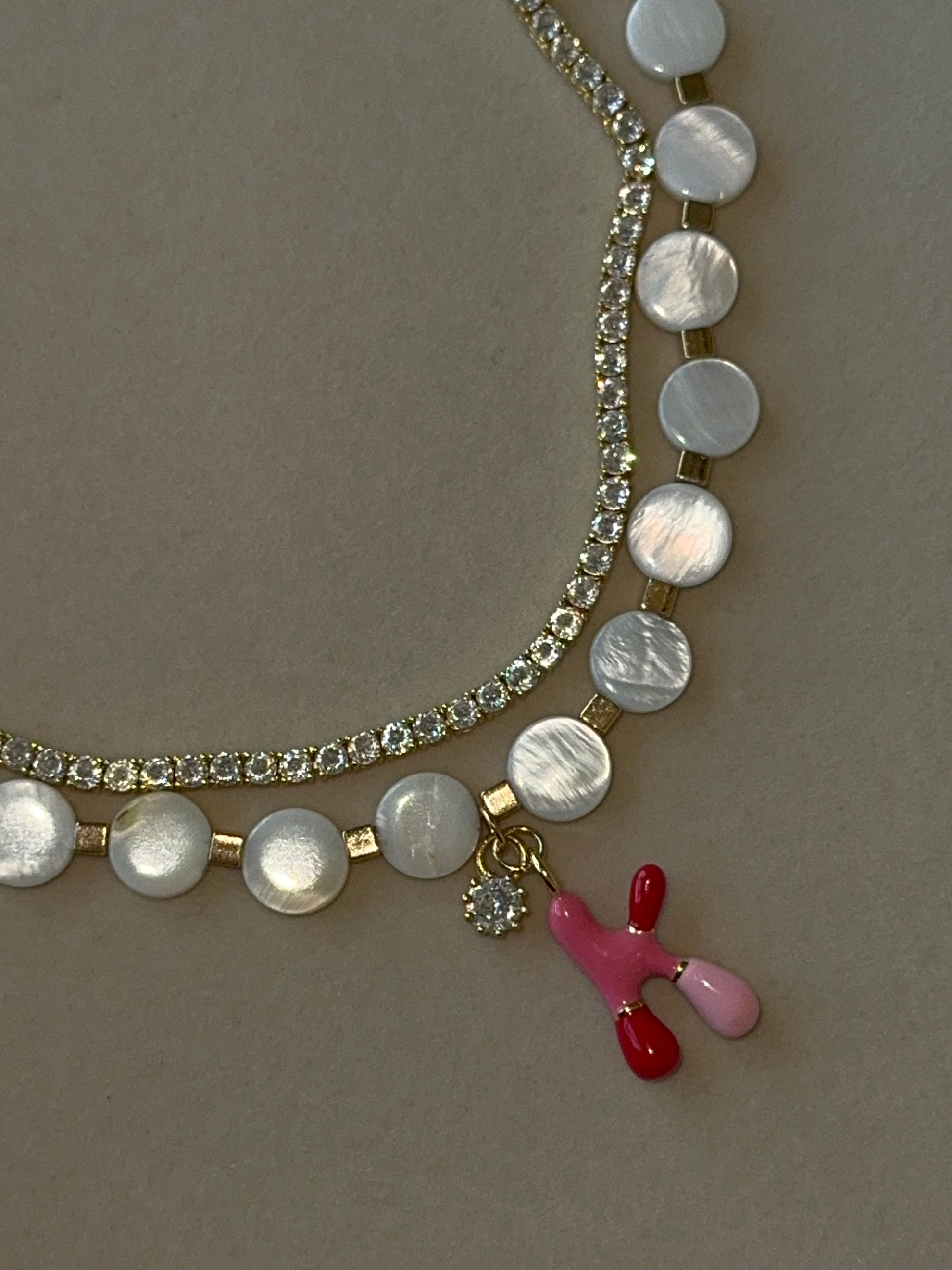 POP CHARM NECKLACE