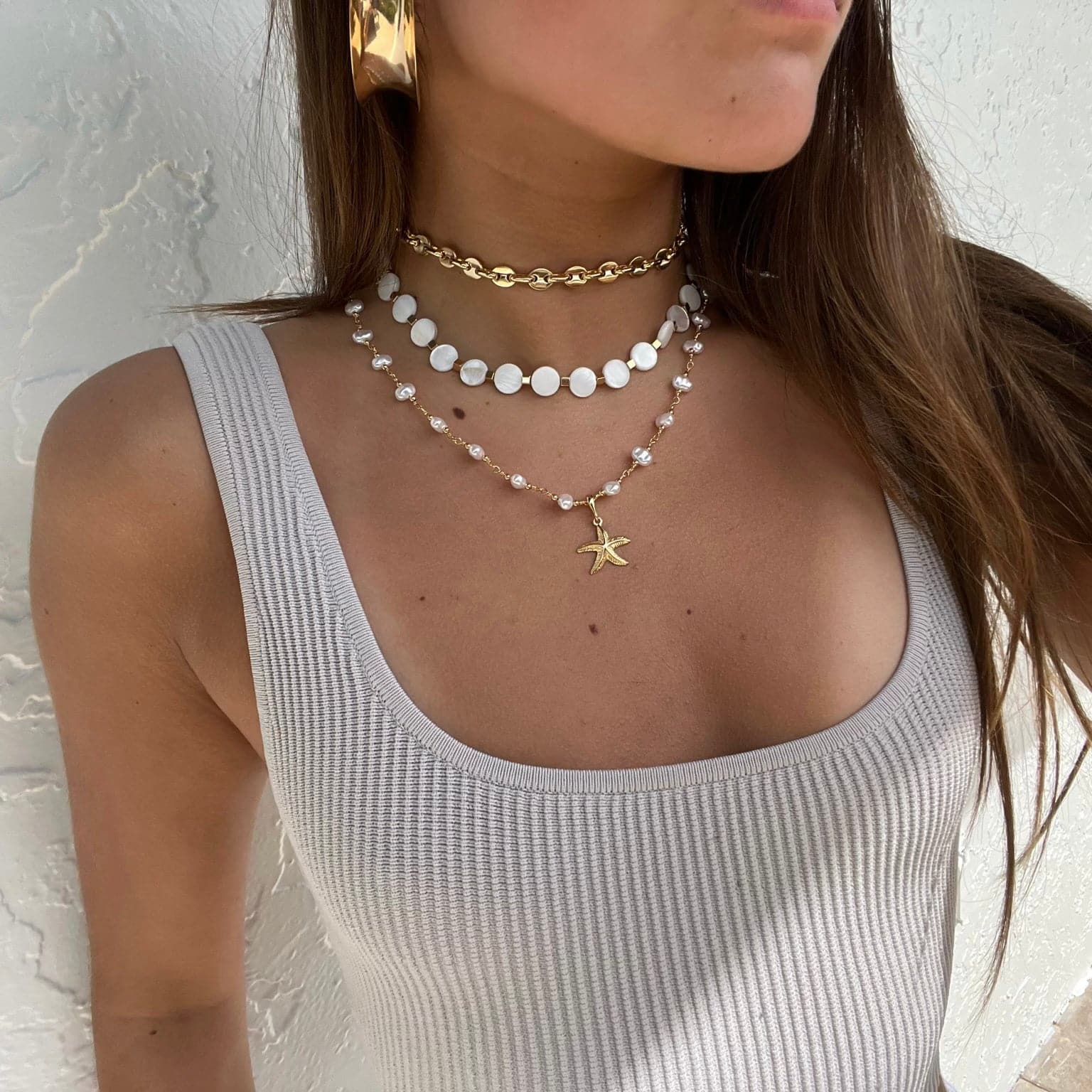PUFF LINK CHOKER