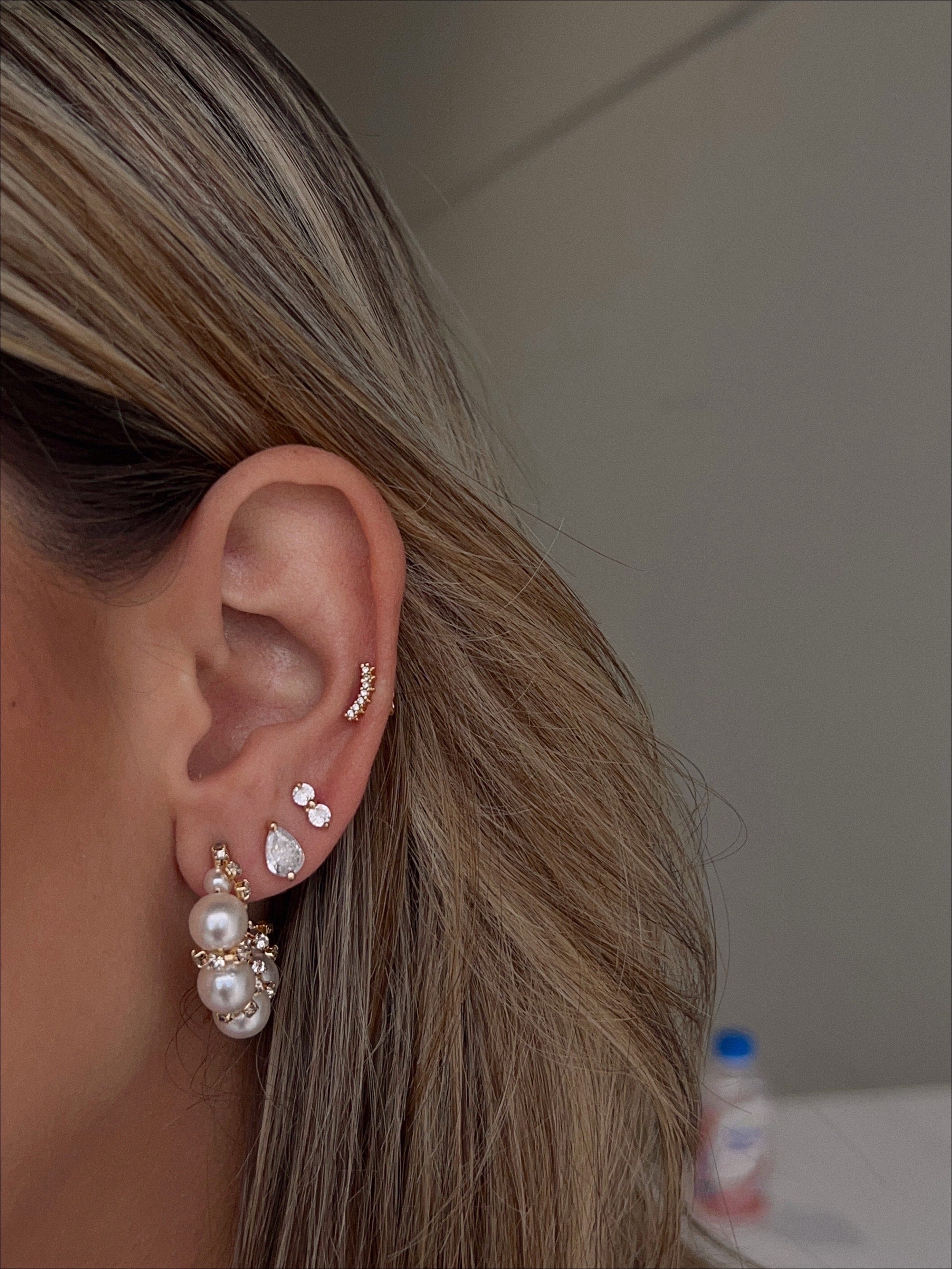 PEAR STUD