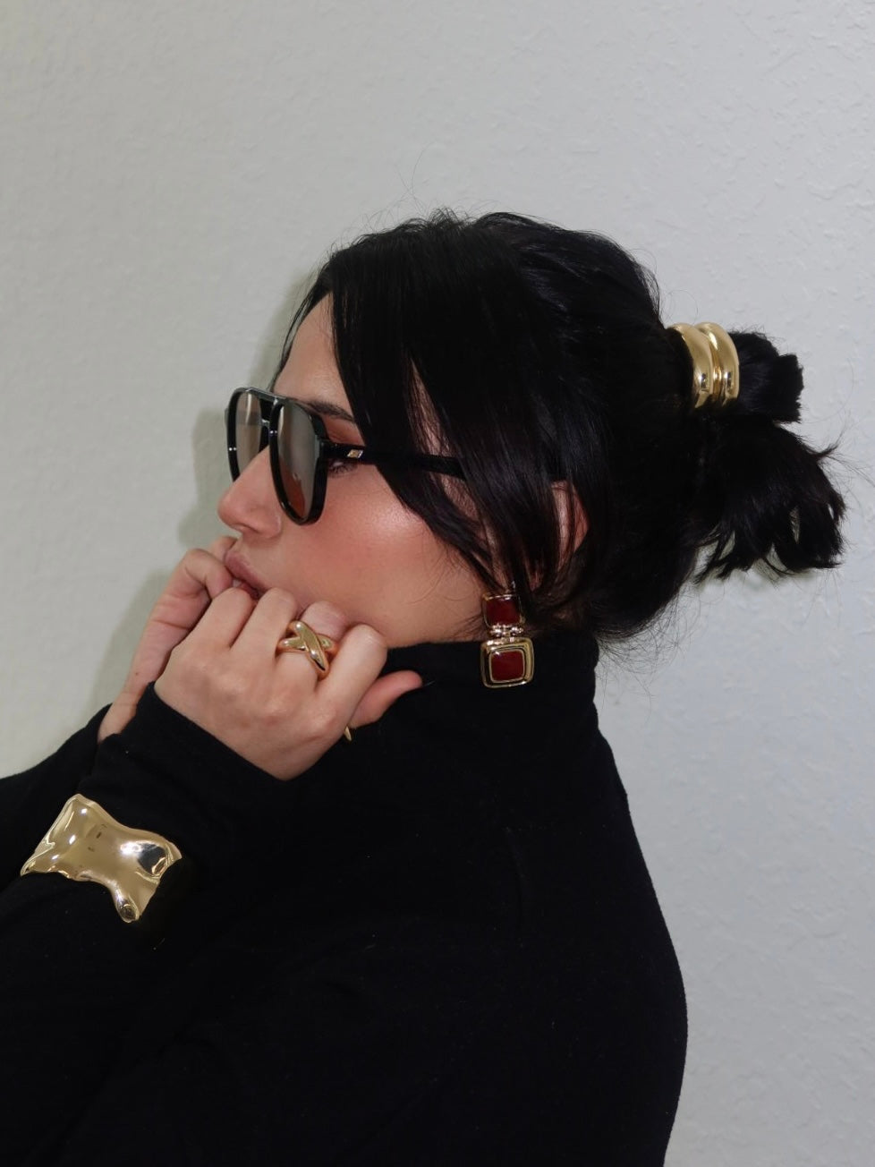 CHUNKY X RING