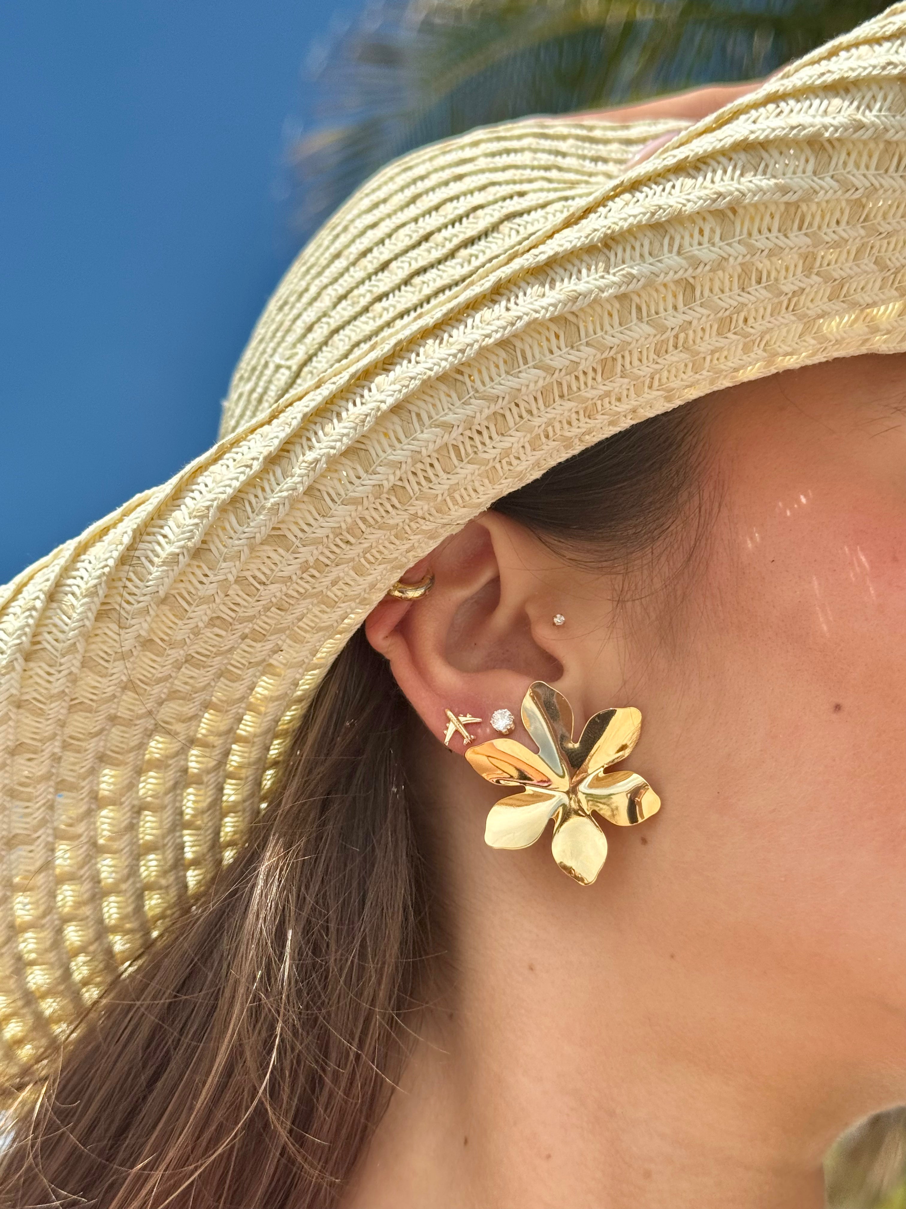 KOMO LA FLOR EARRINGS