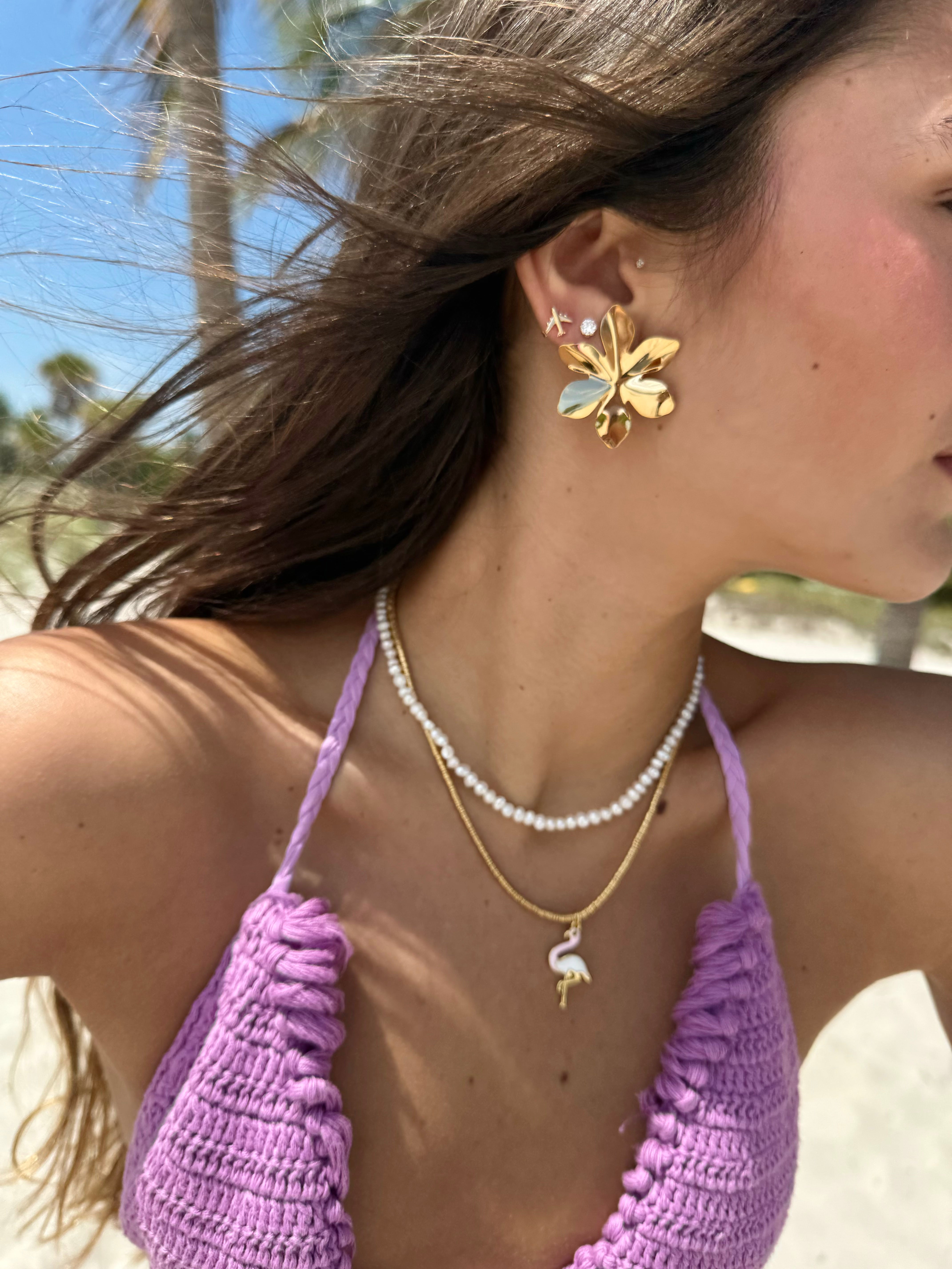 KOMO LA FLOR EARRINGS