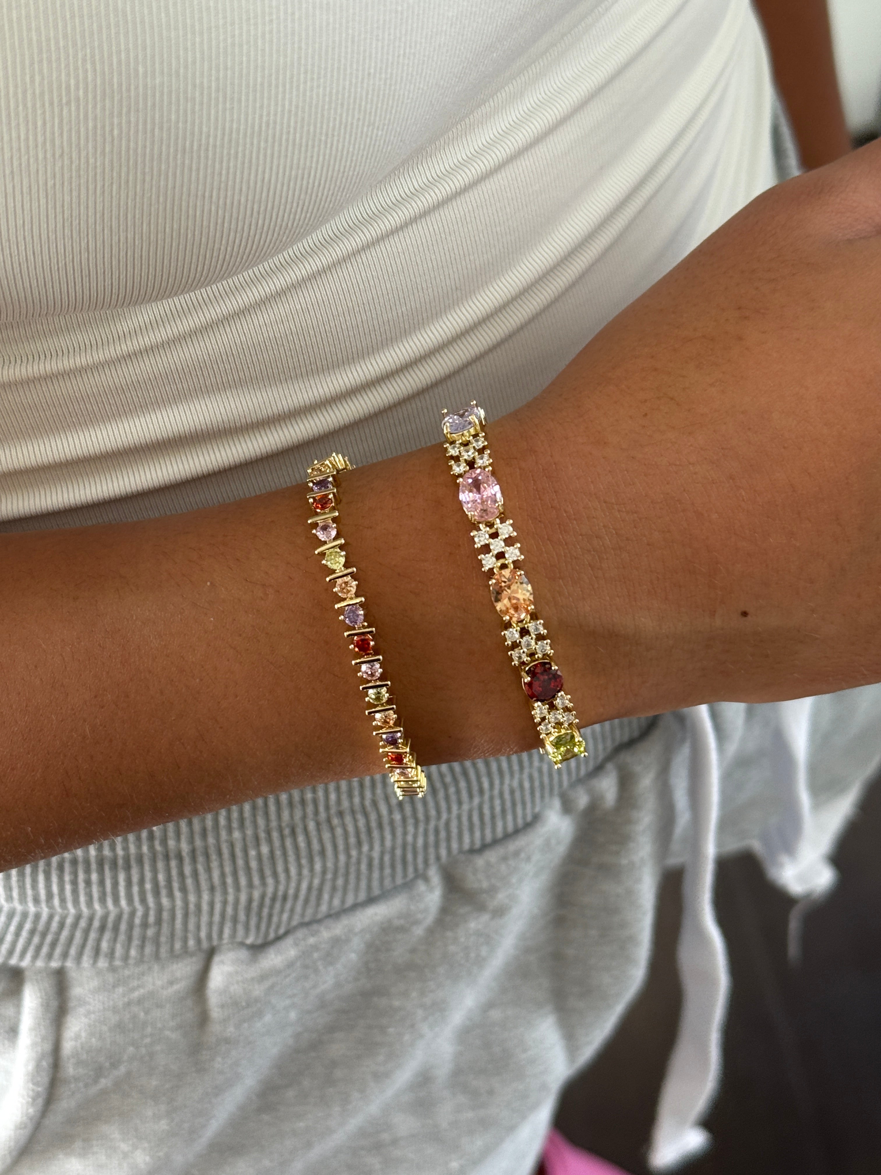 Rich in Sapphires Tennis Bracelet