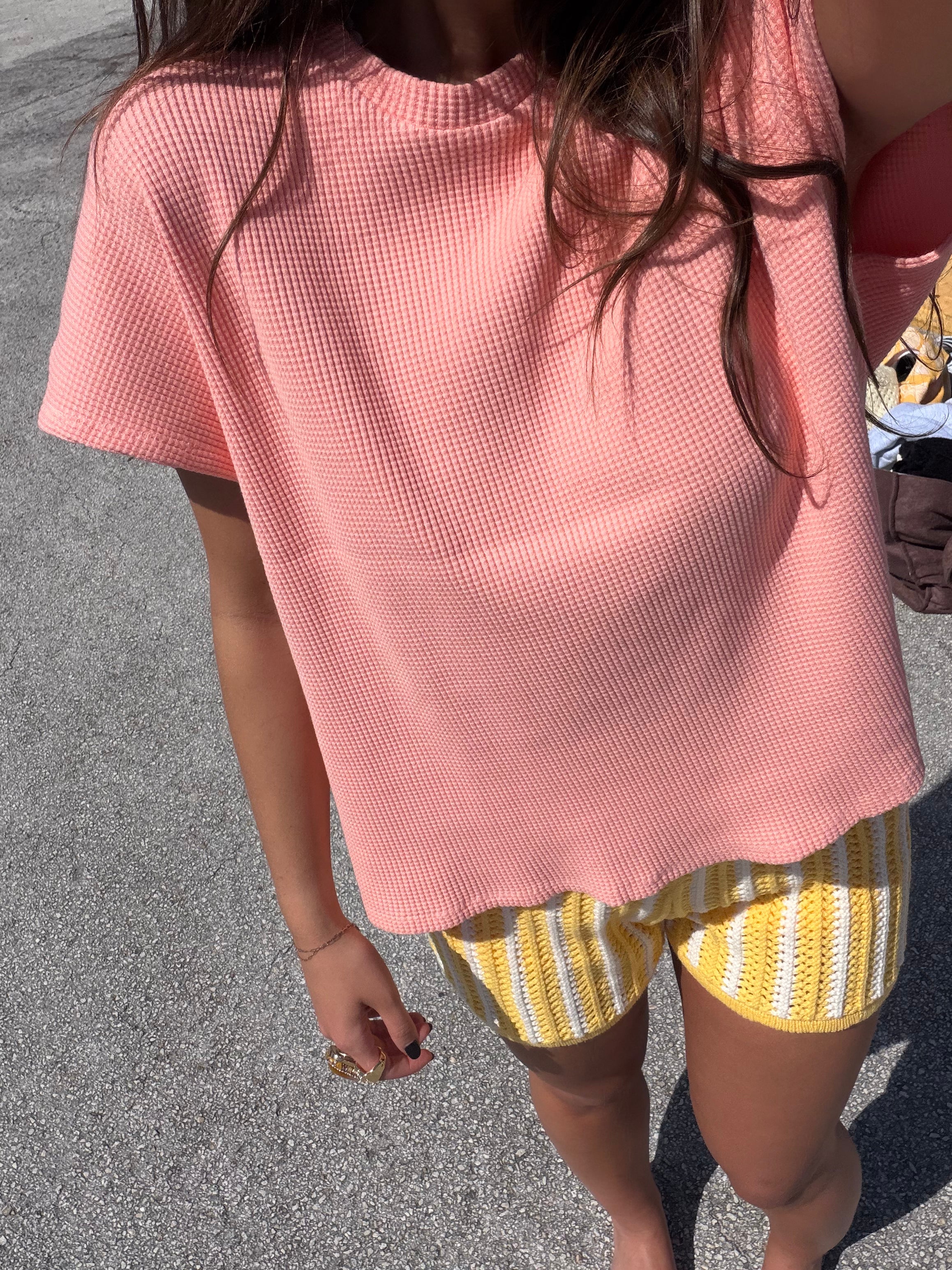 Limoncello Crochet Shorts