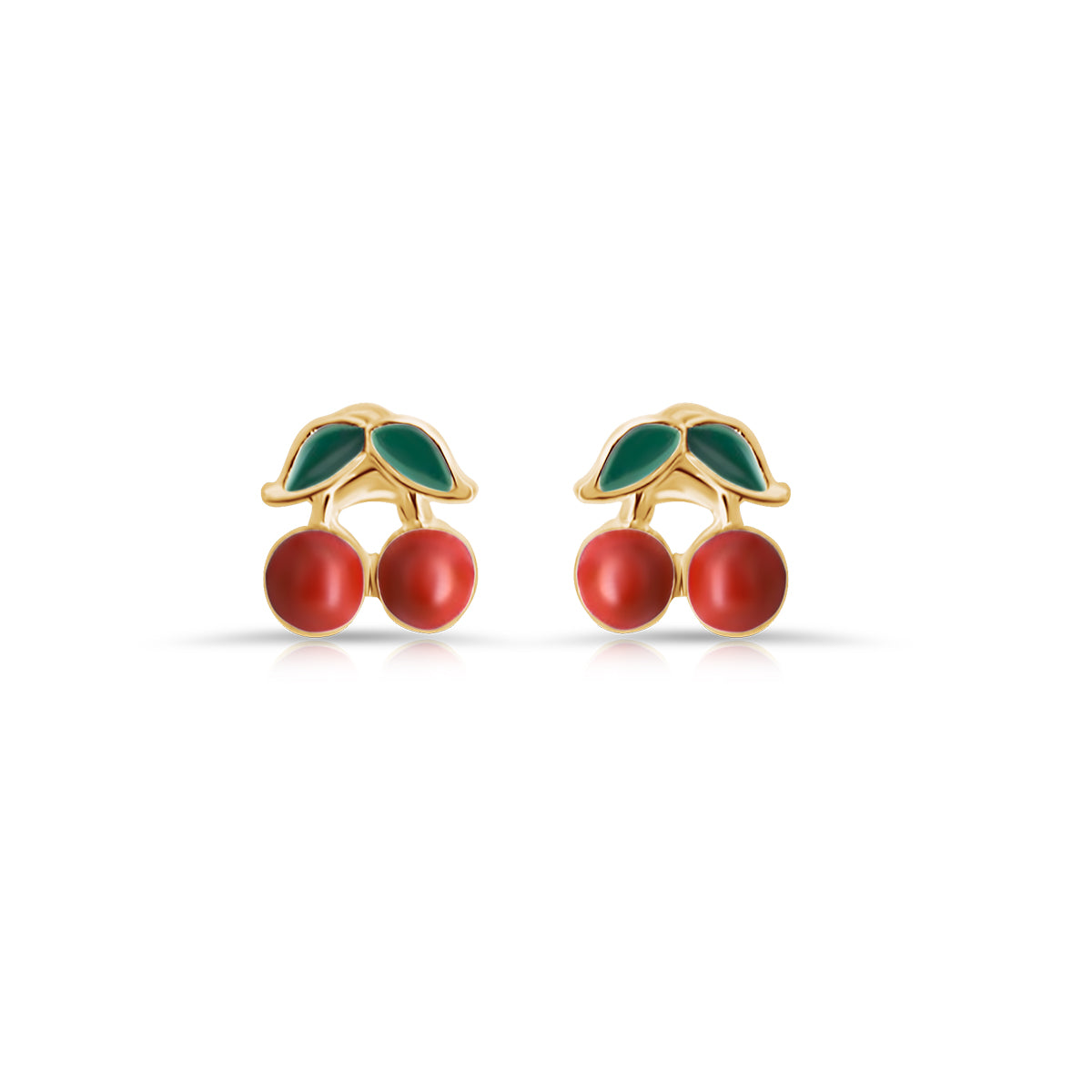 MINI CHERRY STUDS