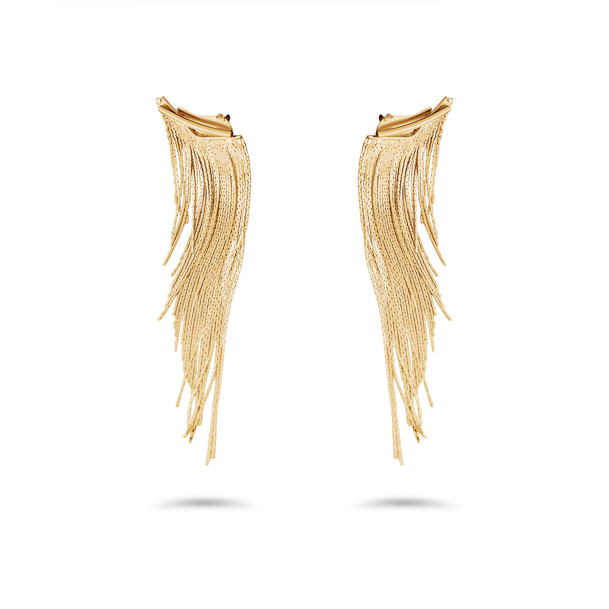 LIMITED SUPPLY REMAINING- ANGEL WING SAMARA EARRINGS