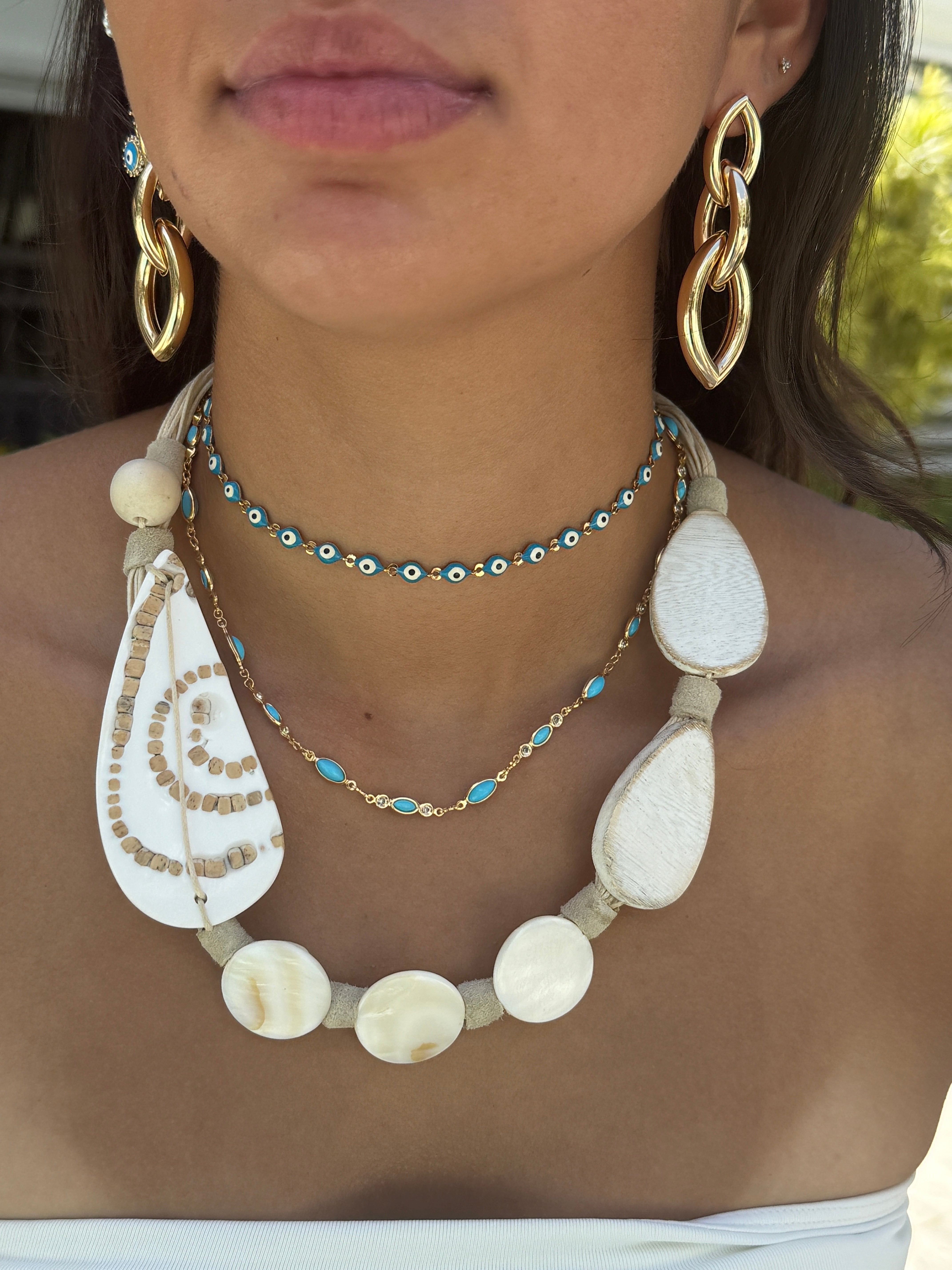 Turquoise Hour Necklace