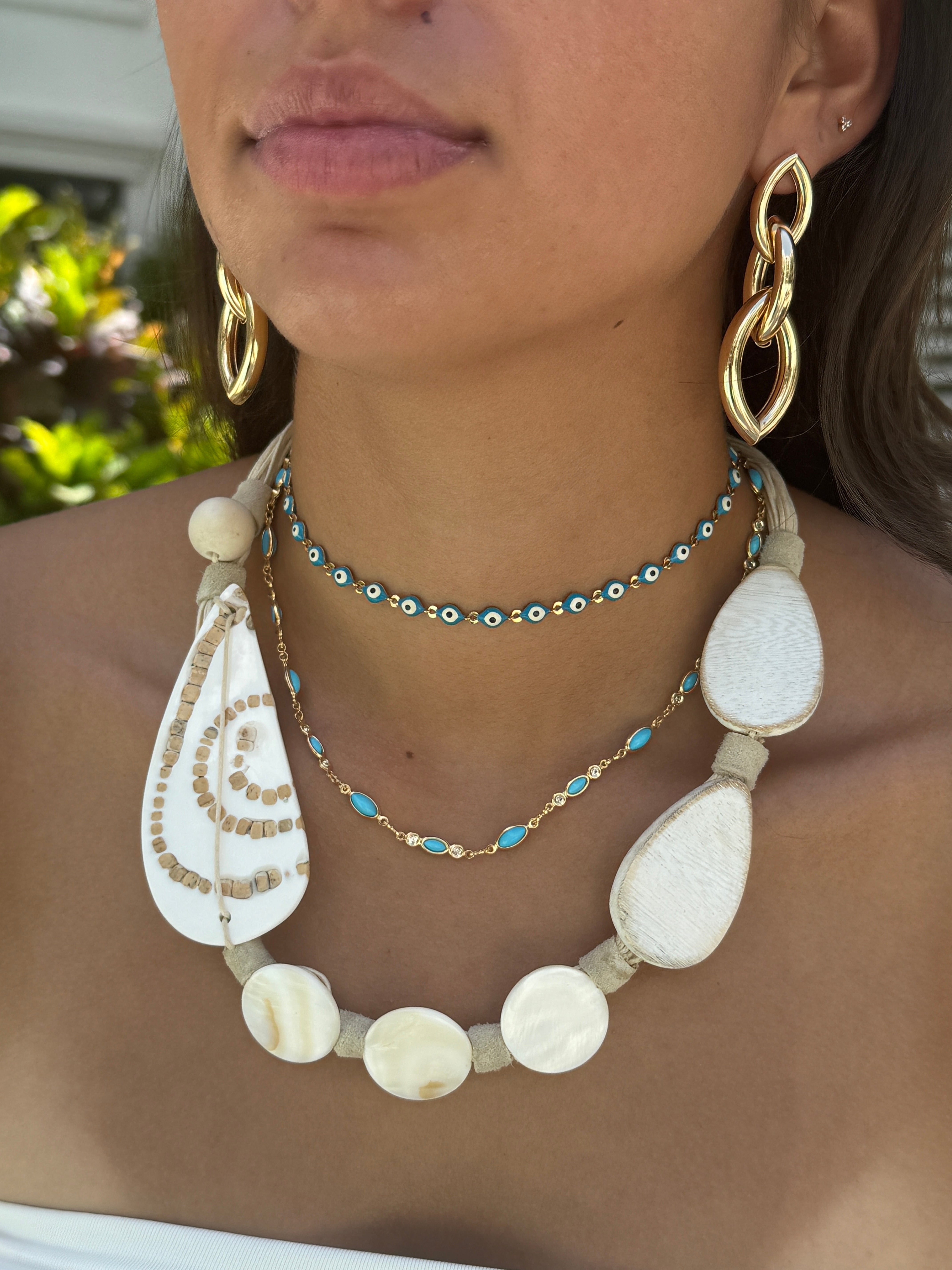 Turquoise Hour Necklace