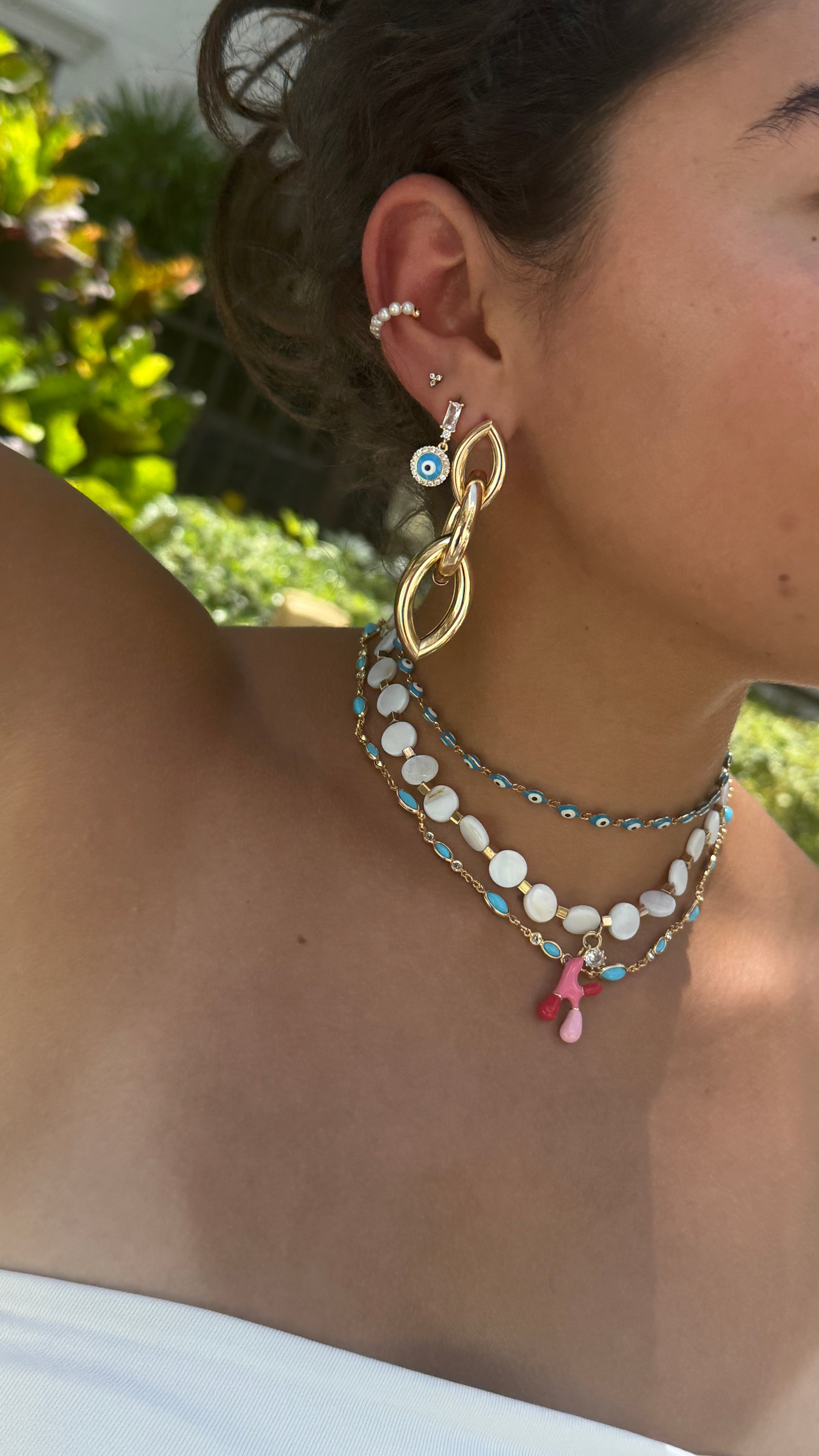 Turquoise Hour Necklace