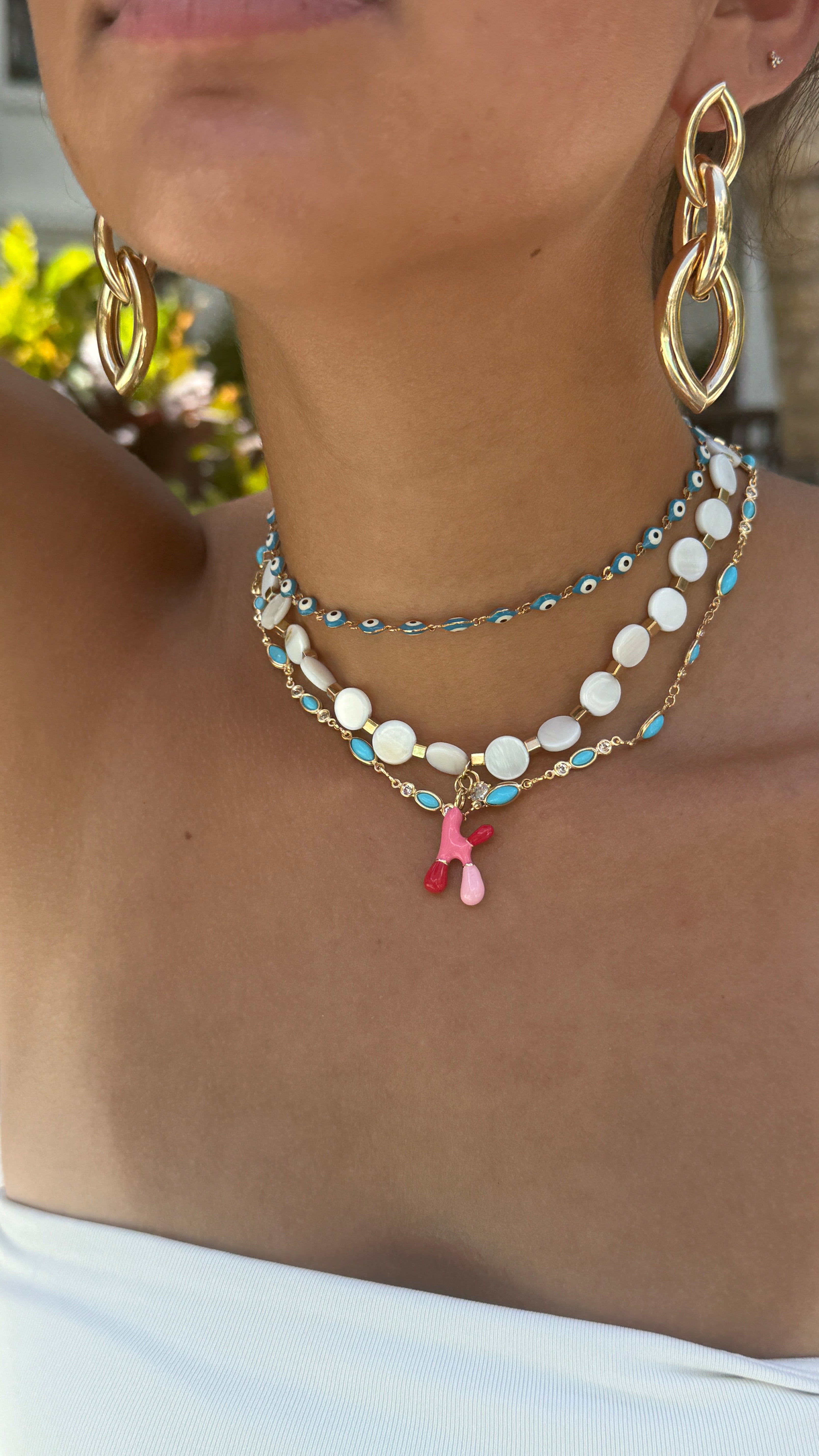 Turquoise Hour Necklace