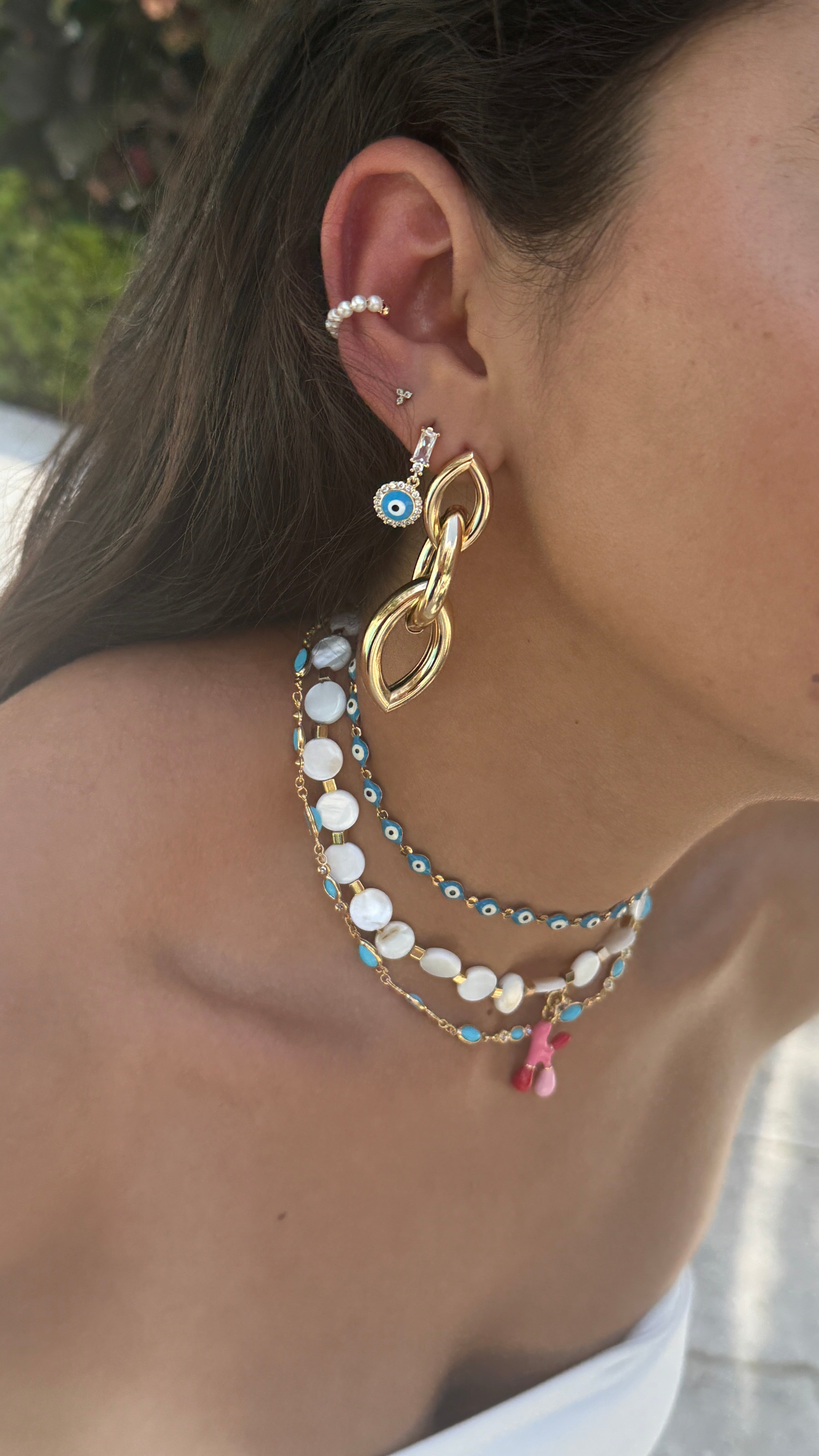 Turquoise Hour Necklace