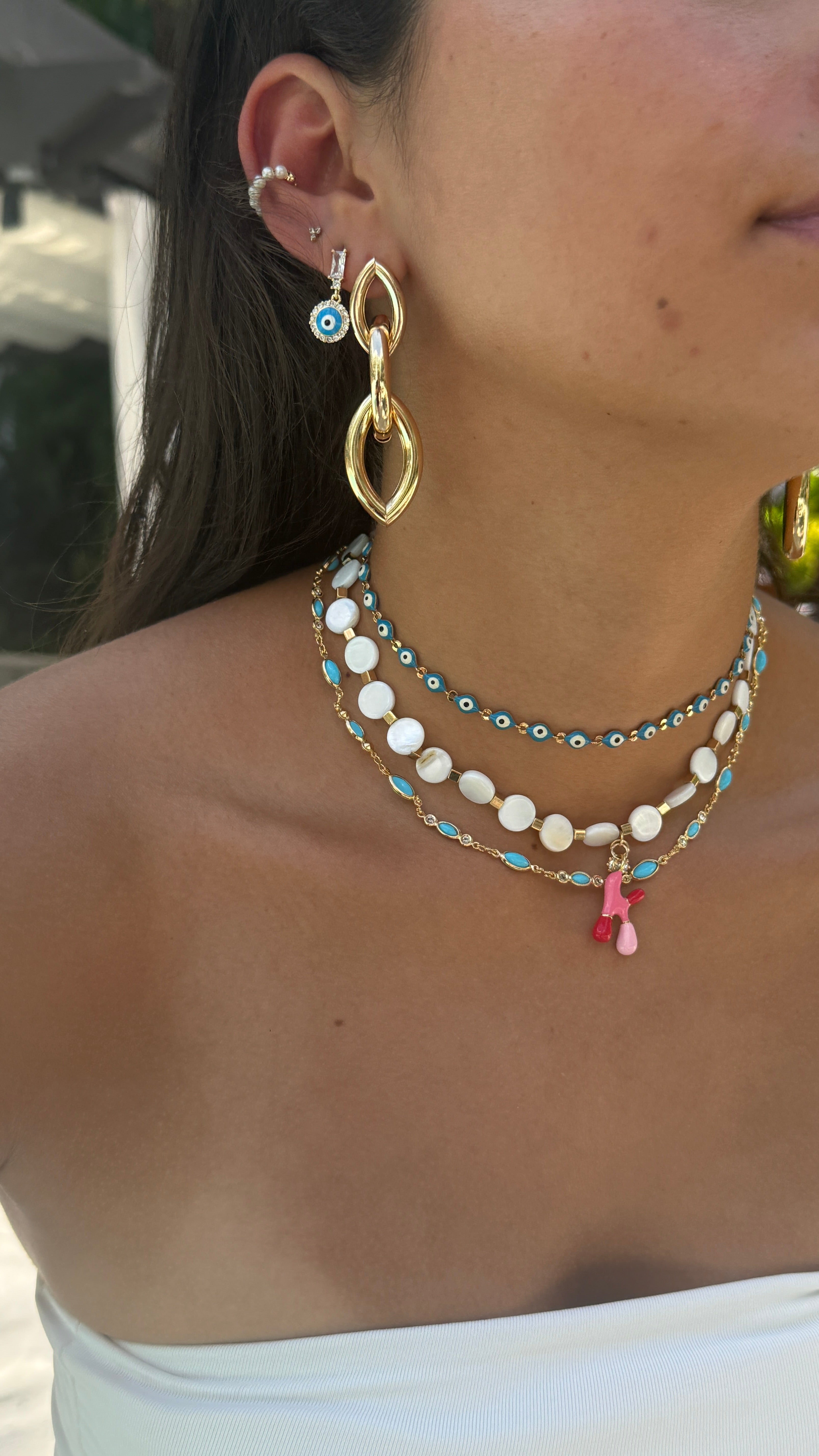 Turquoise Hour Necklace