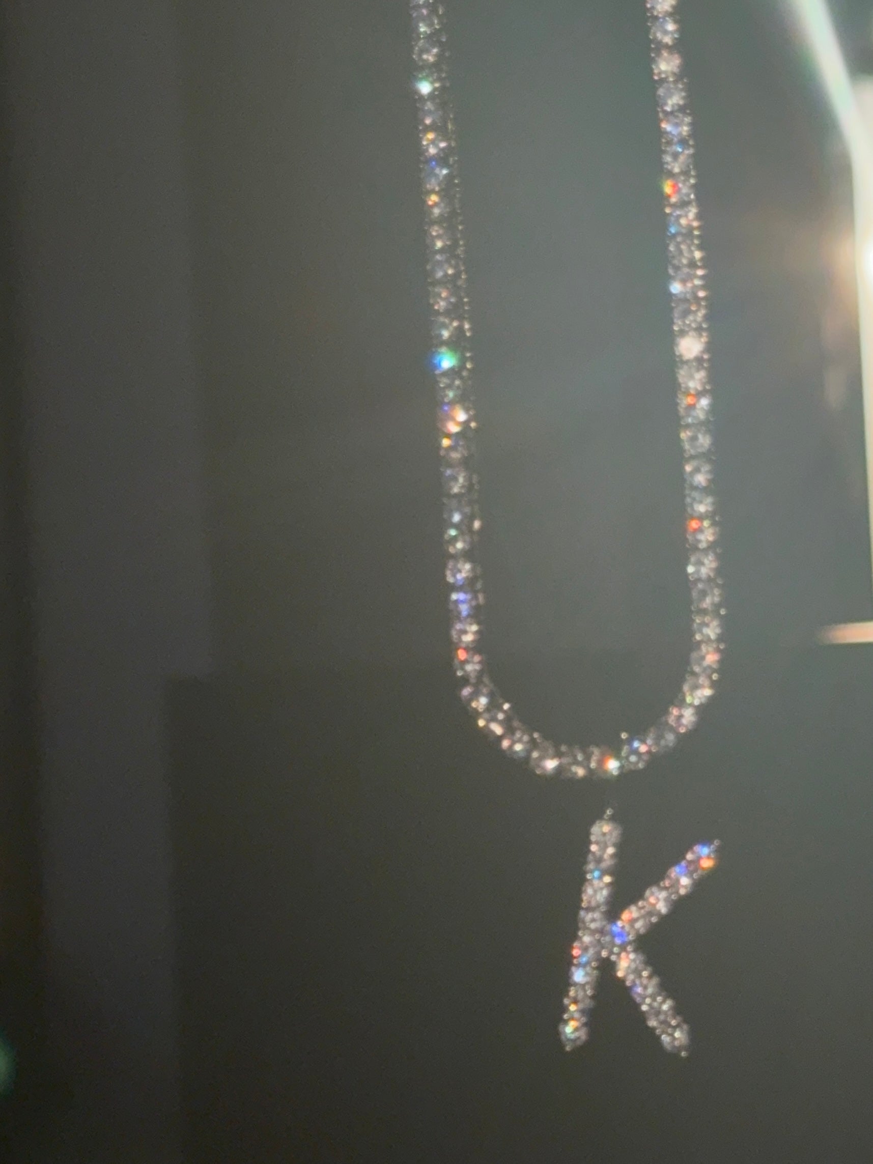 MARKA INITIAL NECKLACE