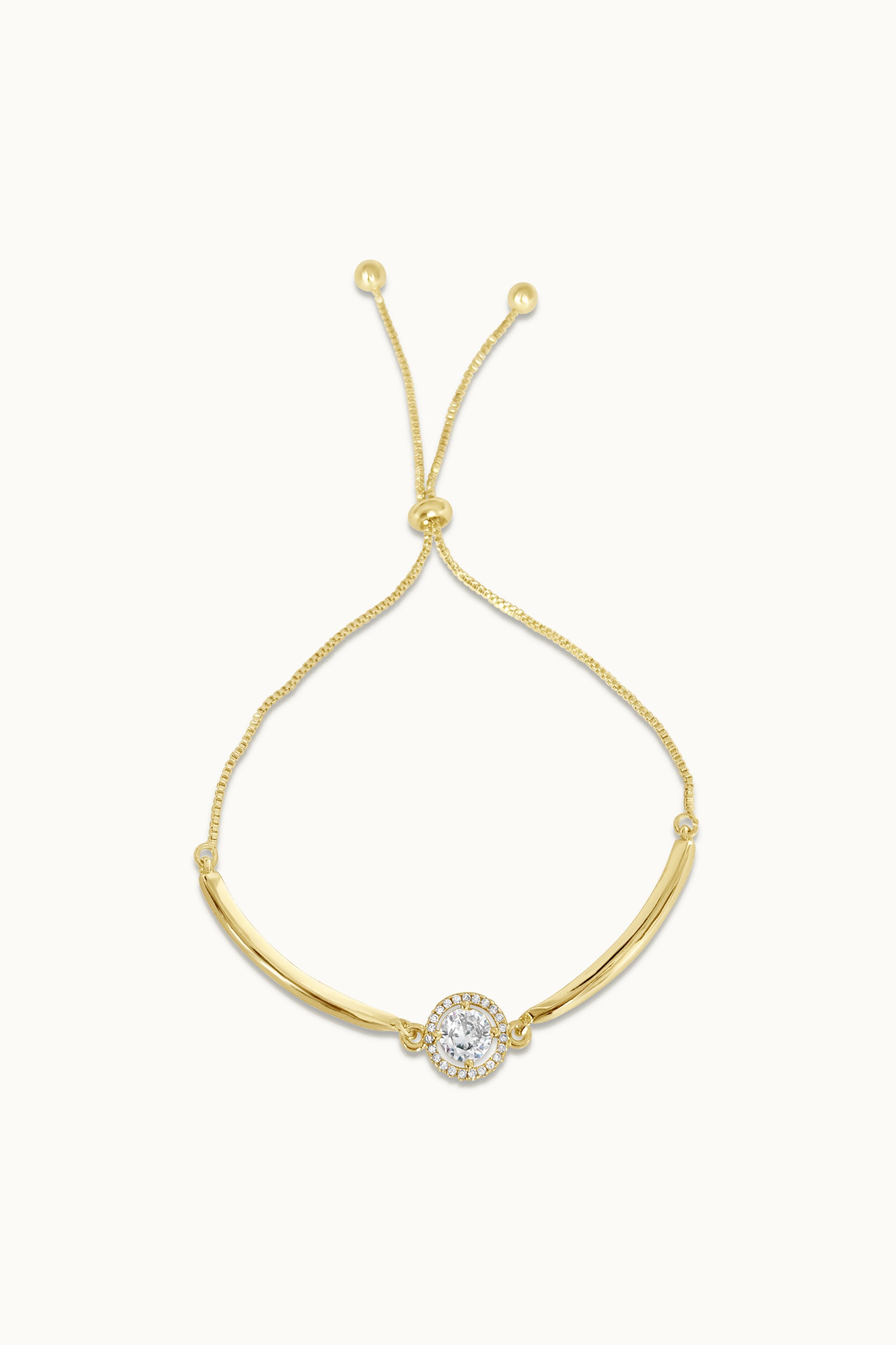 SUNDIAL BOLO BRACELET