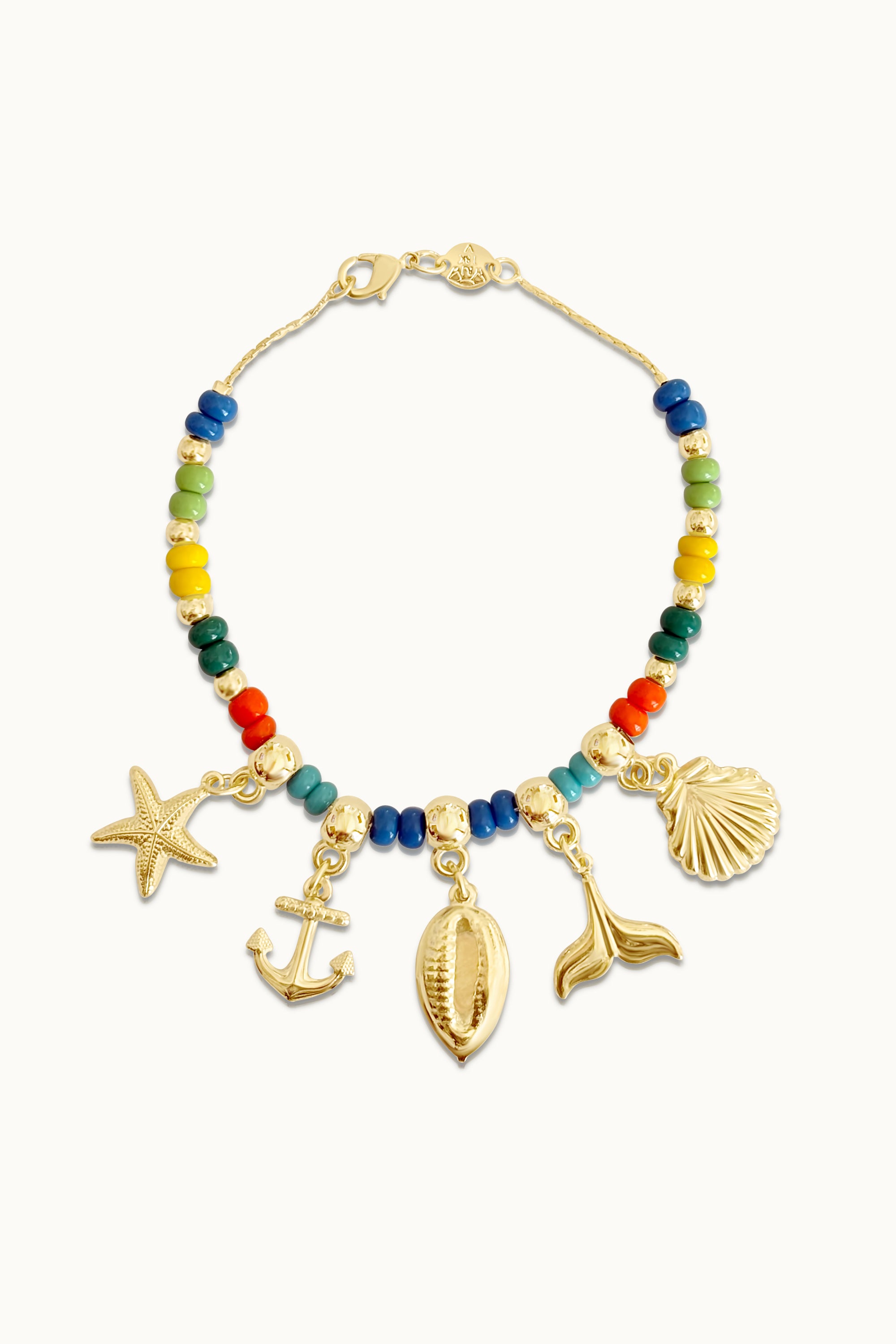 Ocean Charm Bracelet