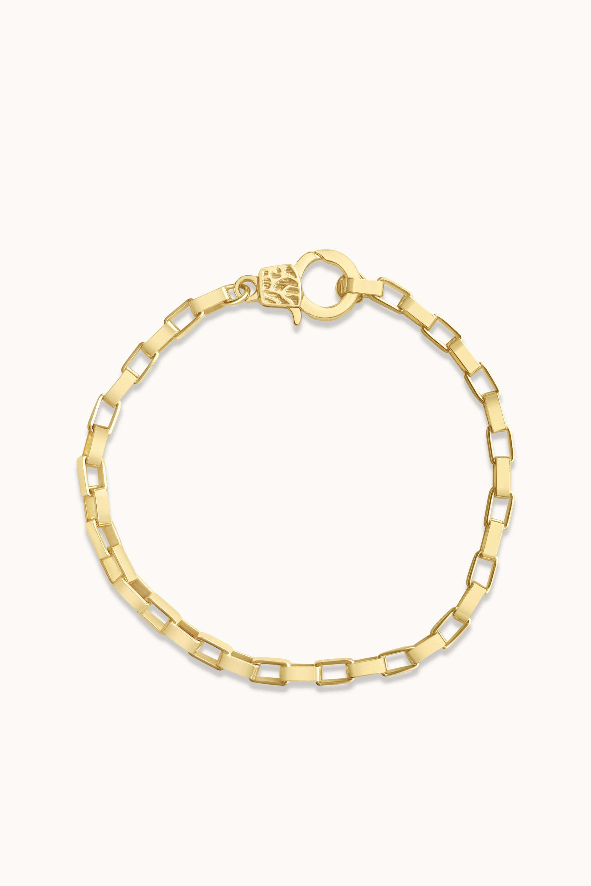 HEAVY METAL ANKLET