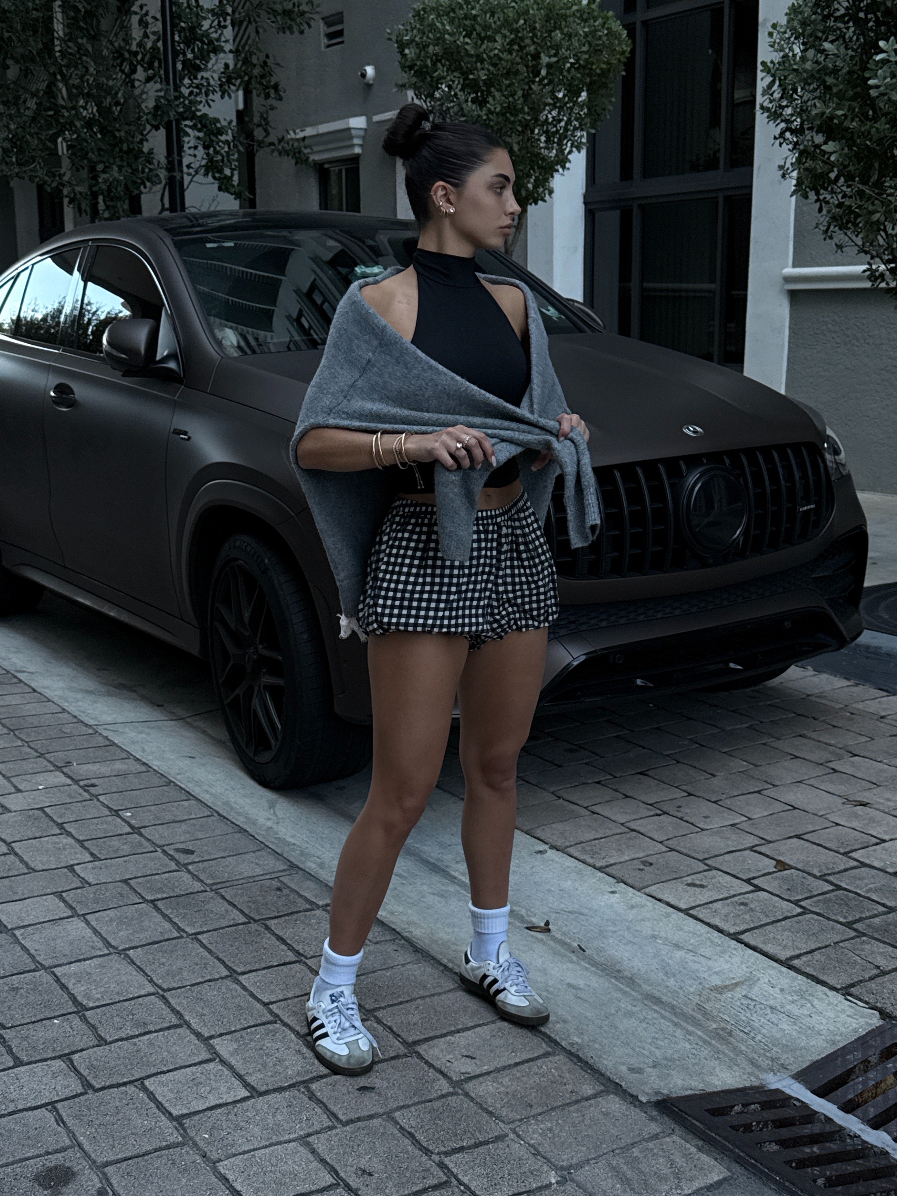 Gingham Boxer Shorts