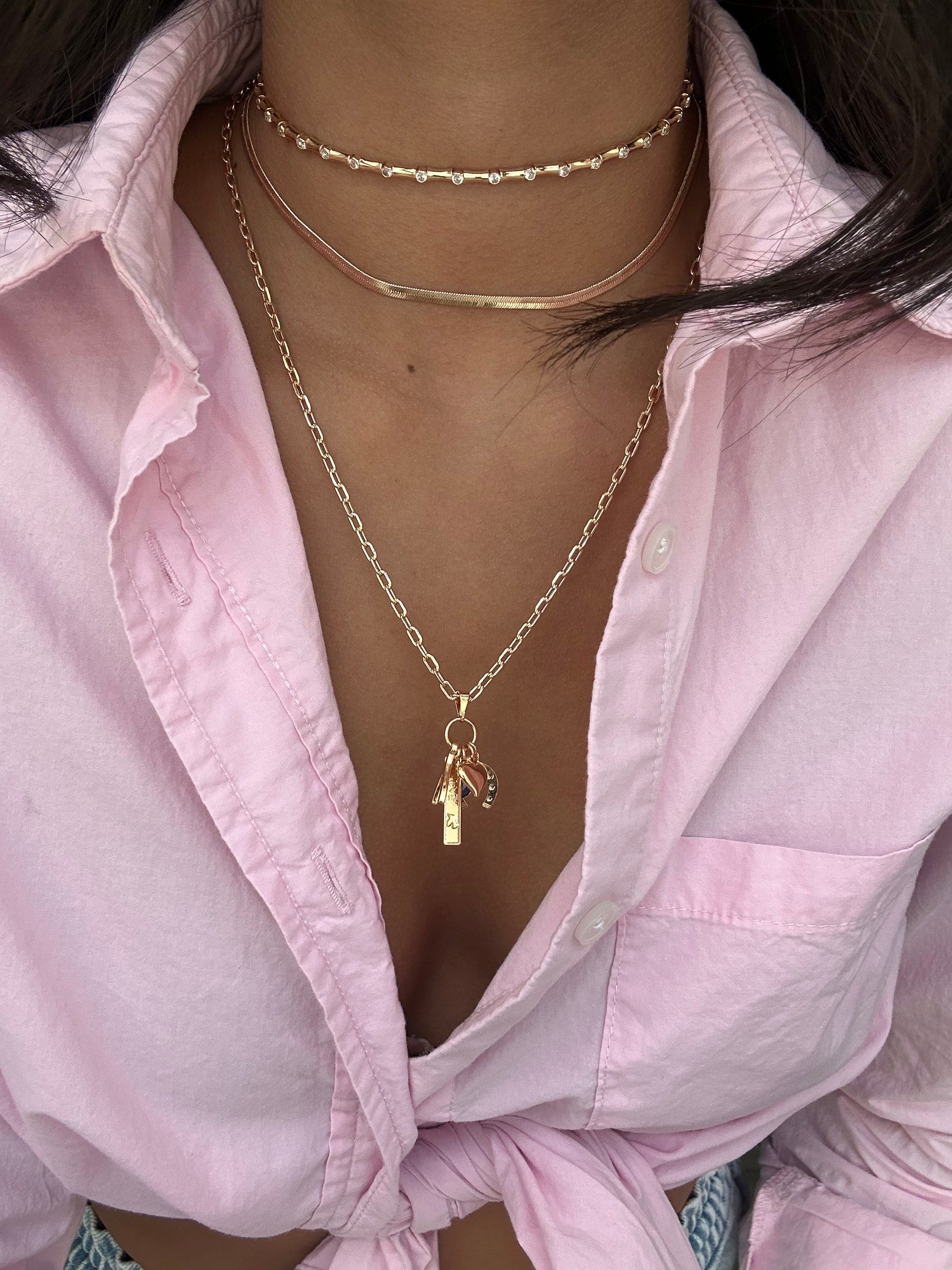 LUCKY CHARMS NECKLACE