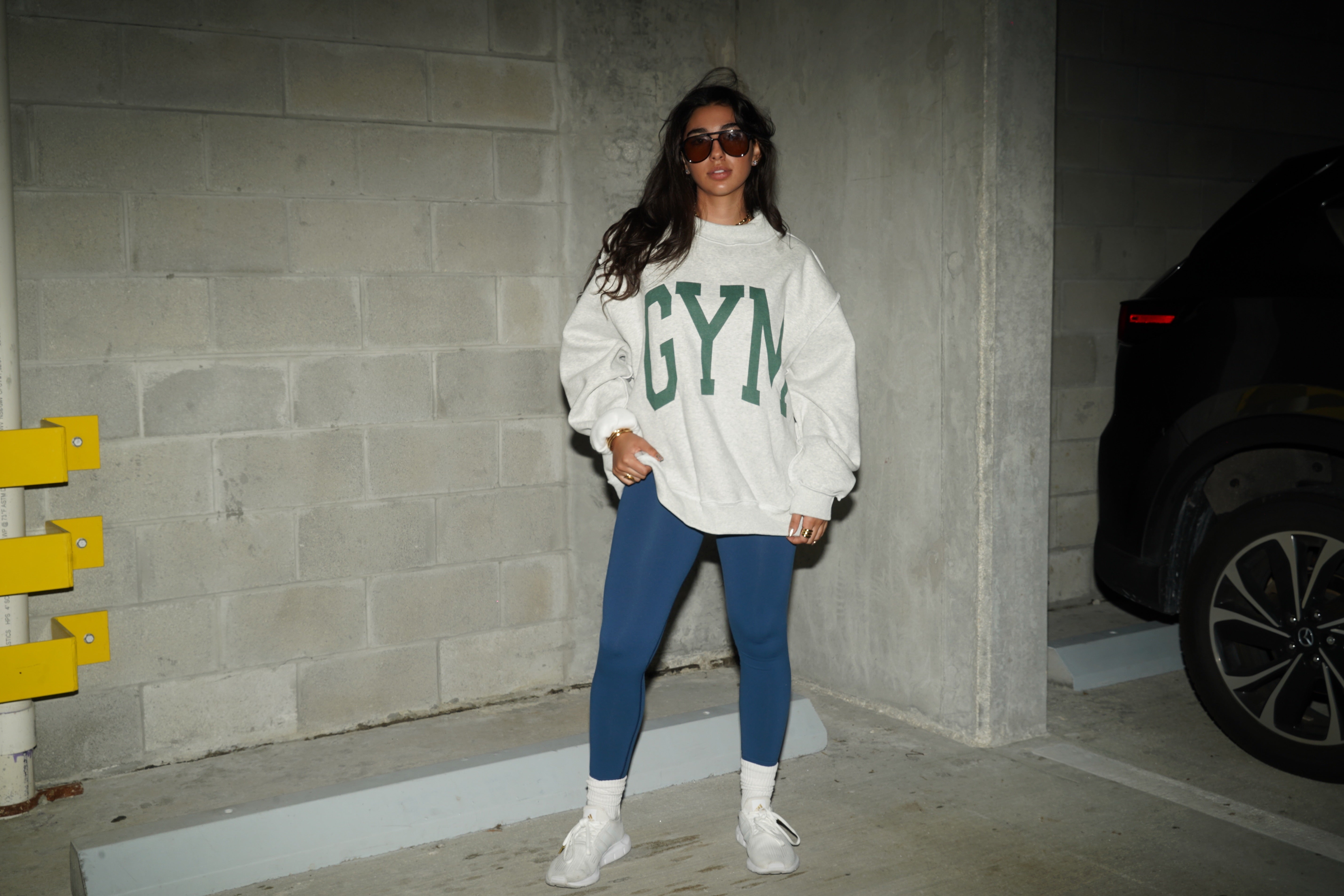 Gym & Bed Reversible Mockneck