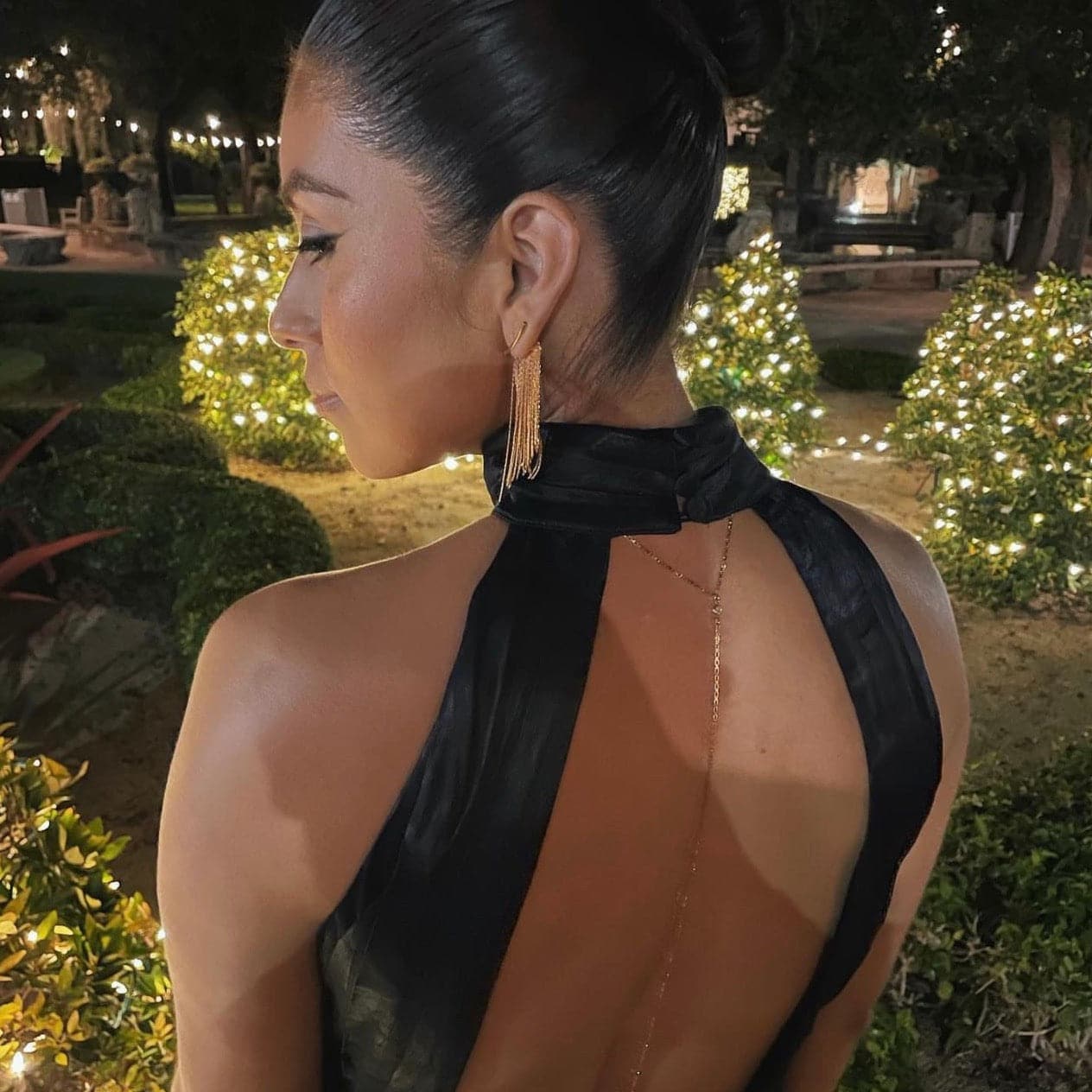 LONG SAMARA EARRINGS