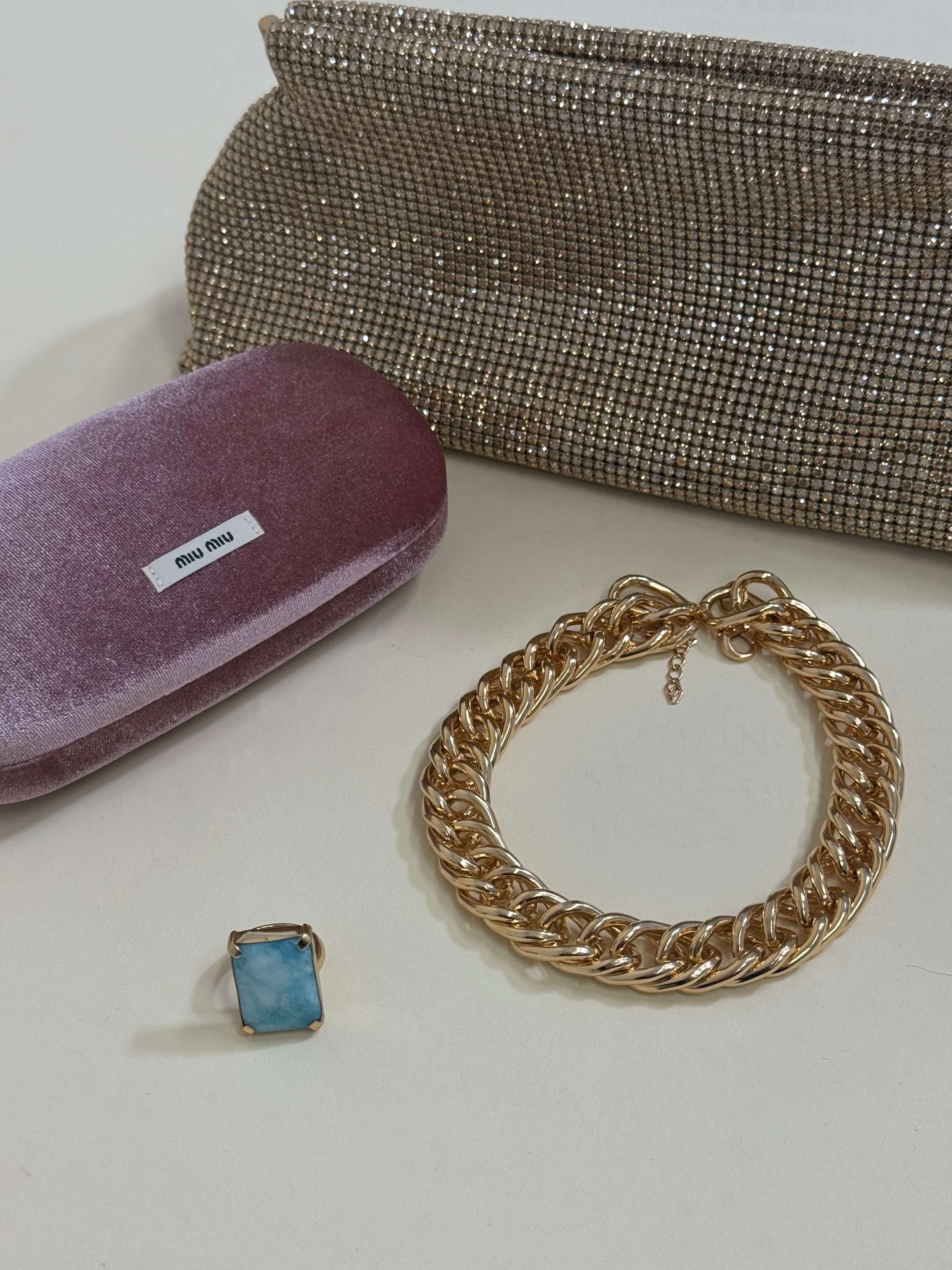 MONACO CHAIN CHOKER