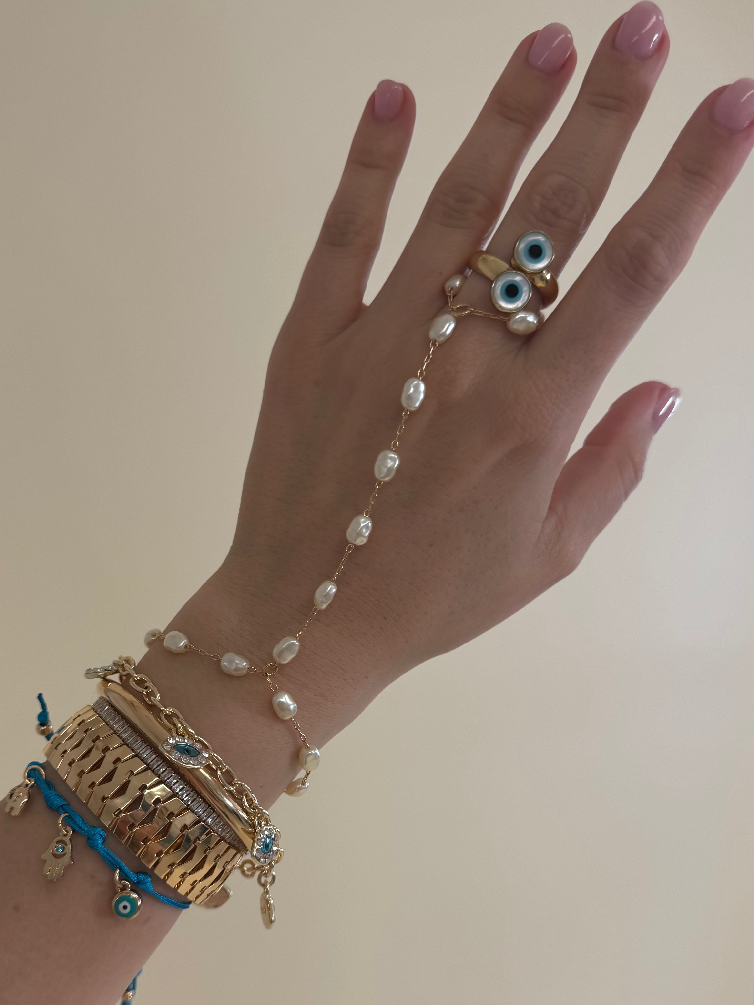 PALMA HAND CHAIN