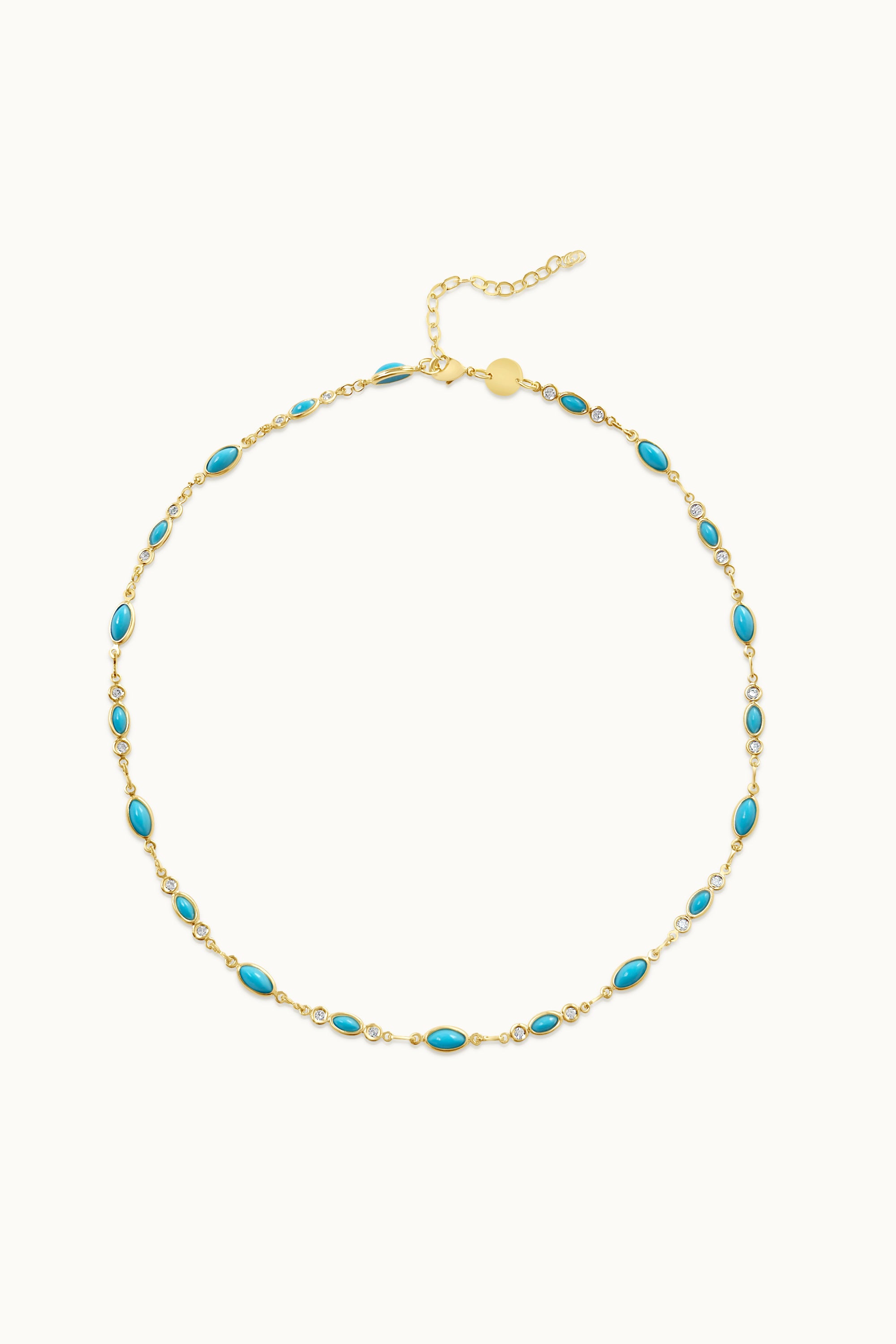 Turquoise Hour Necklace