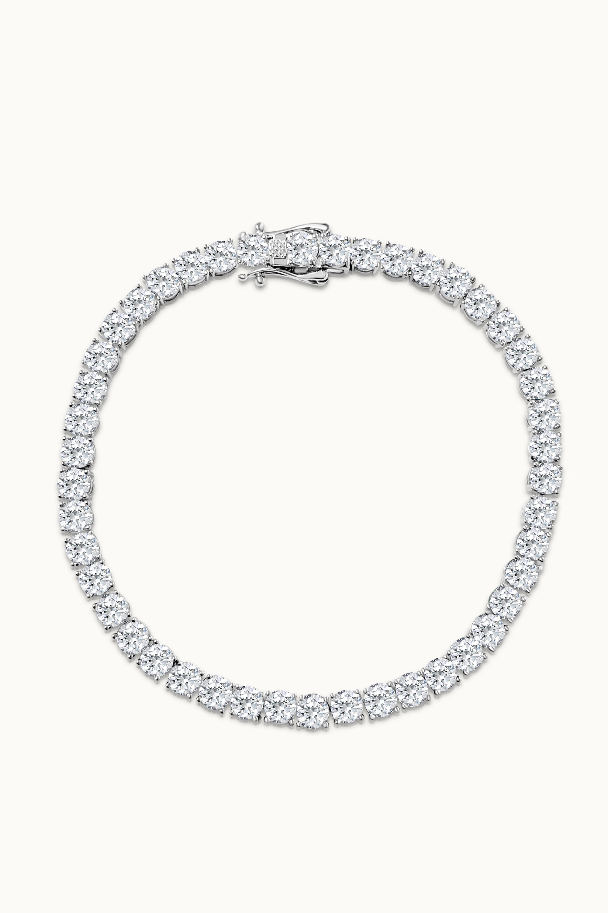 LUCKY TENNIS ANKLET 🍀
