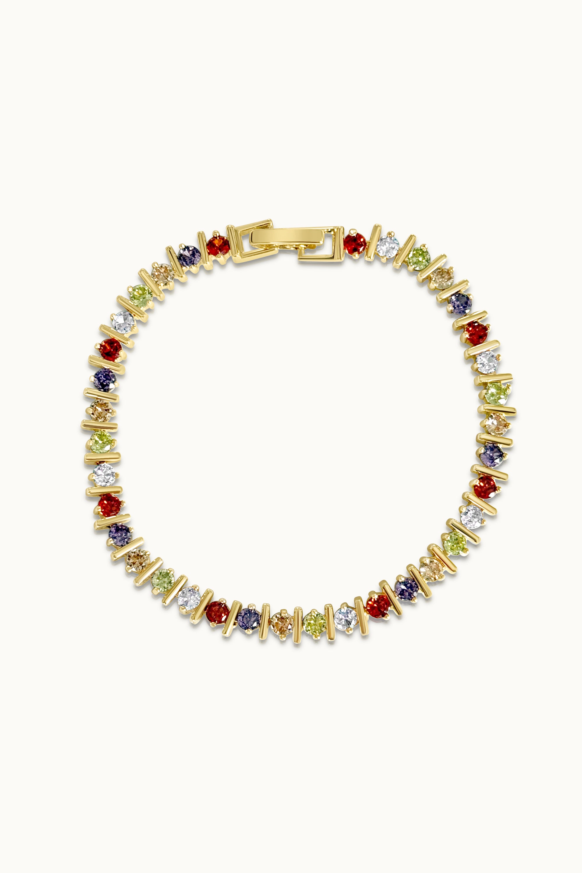 Rich in Sapphires Tennis Bracelet