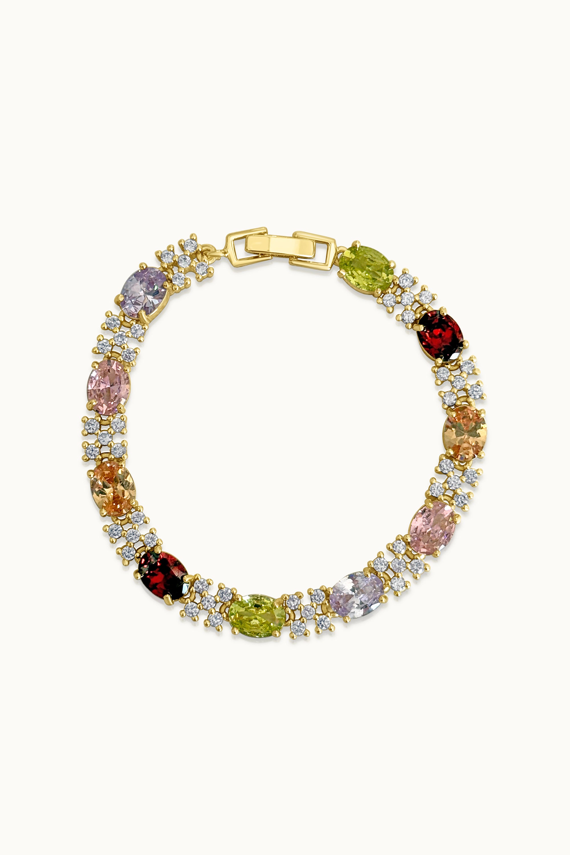 Seductive Sapphires Tennis Bracelet