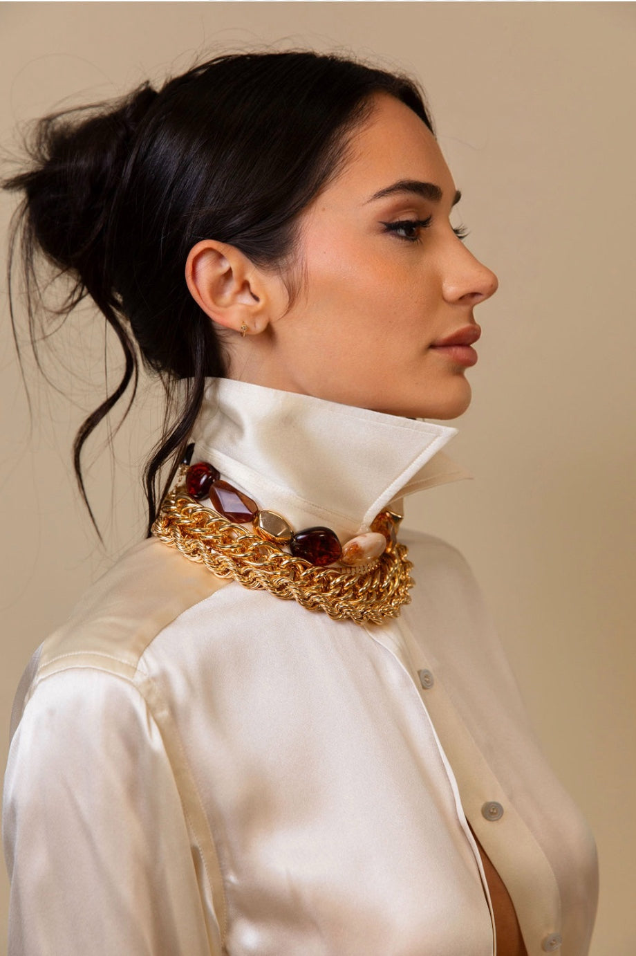 MONACO CHAIN CHOKER