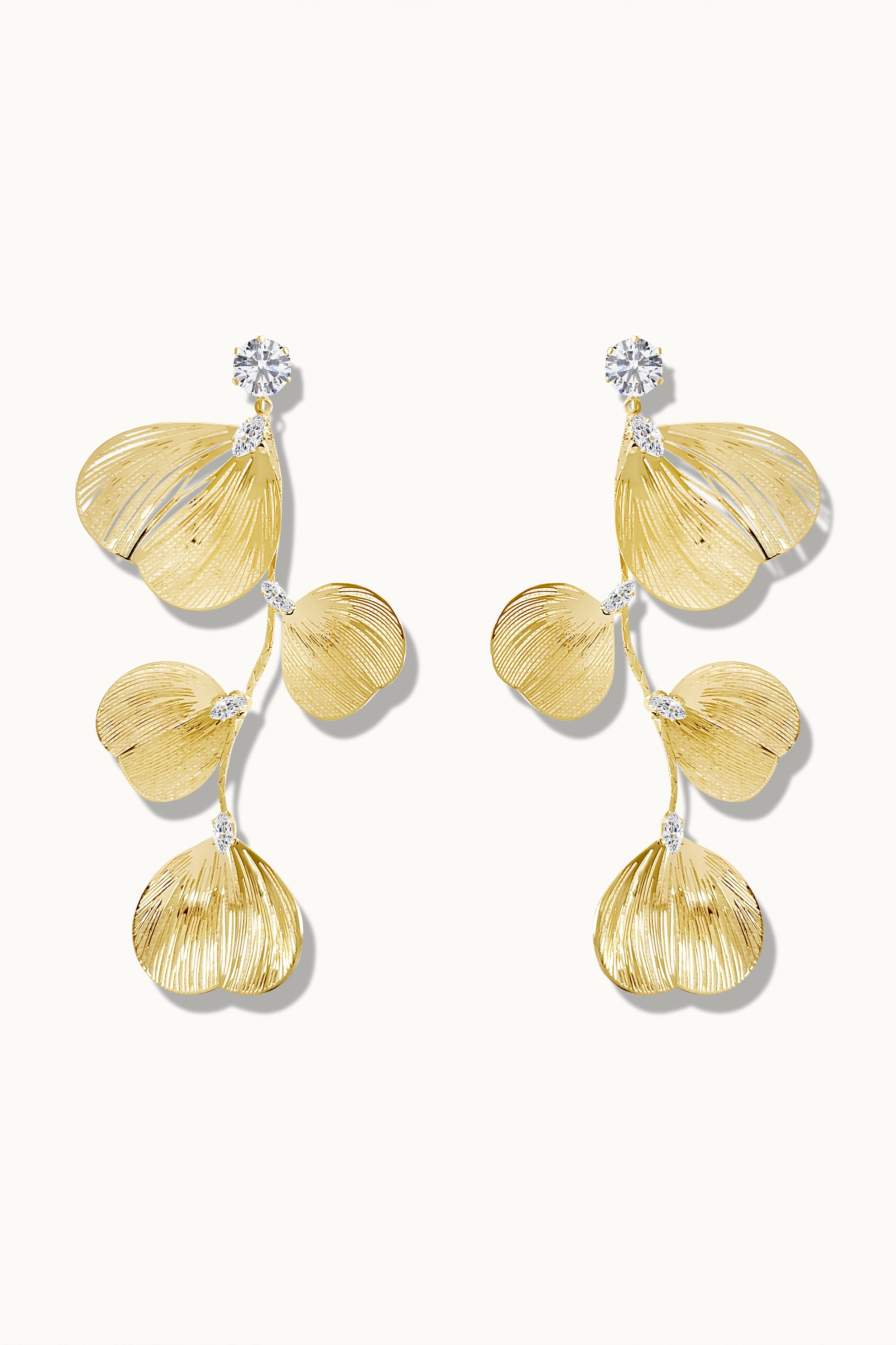 LUCKY PETAL EARRINGS