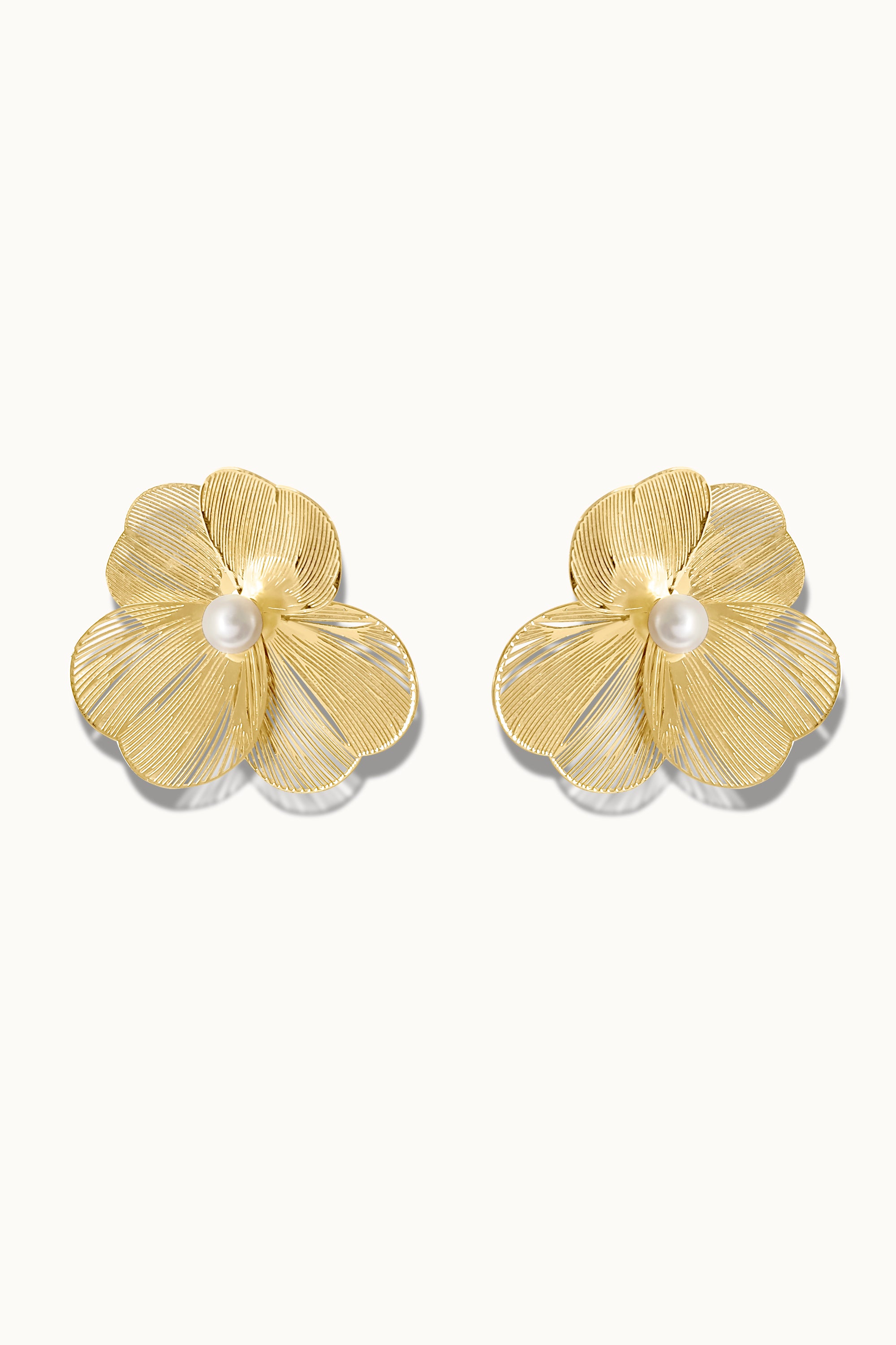 GOLD BLOOM EARRINGS