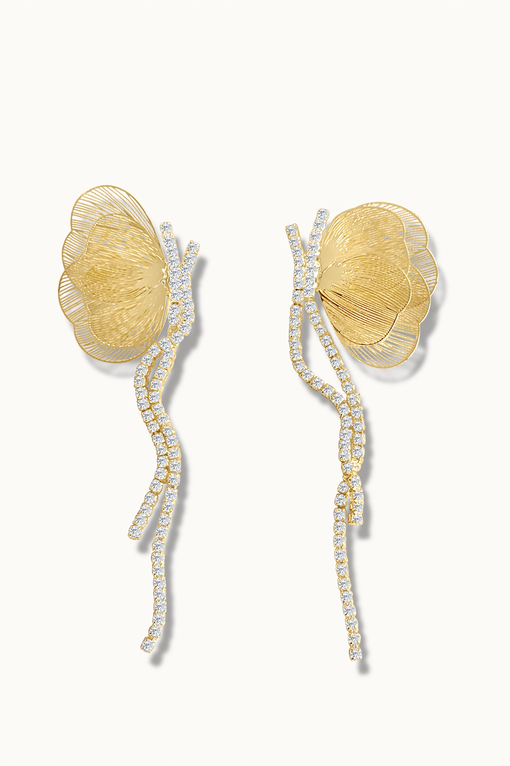 GOLDEN WING EARRINGS