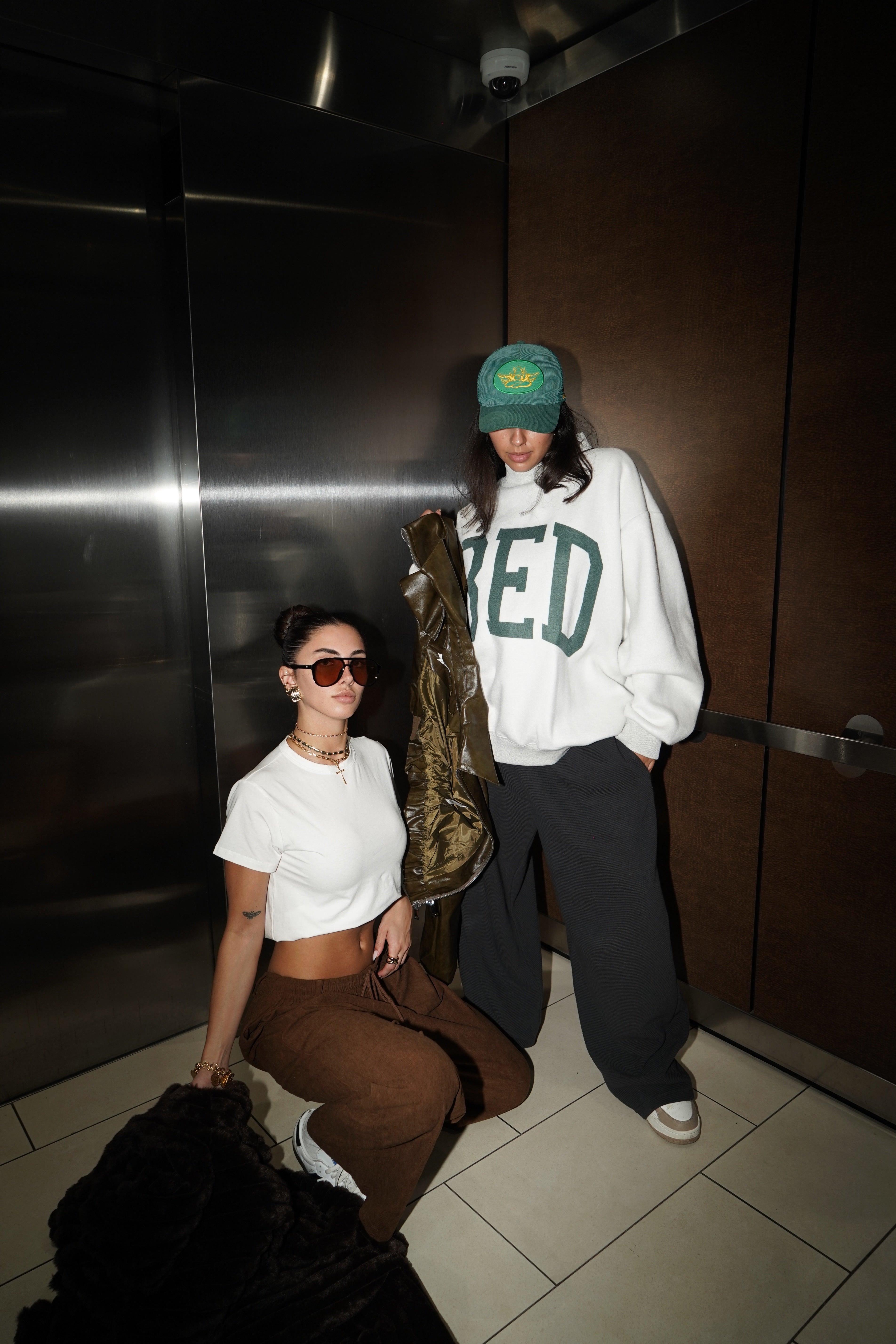 Gym & Bed Reversible Mockneck