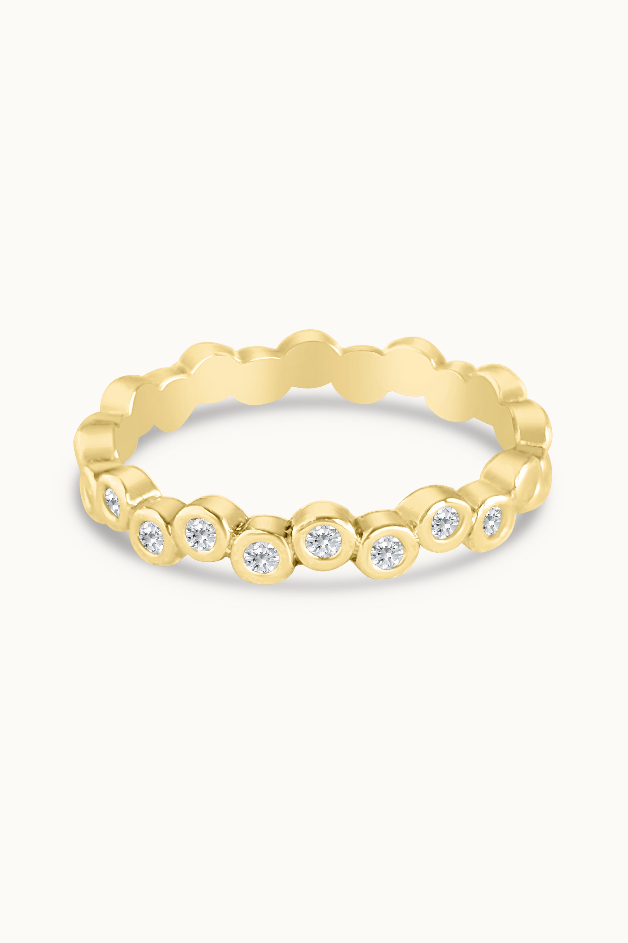 HALO BAND RING